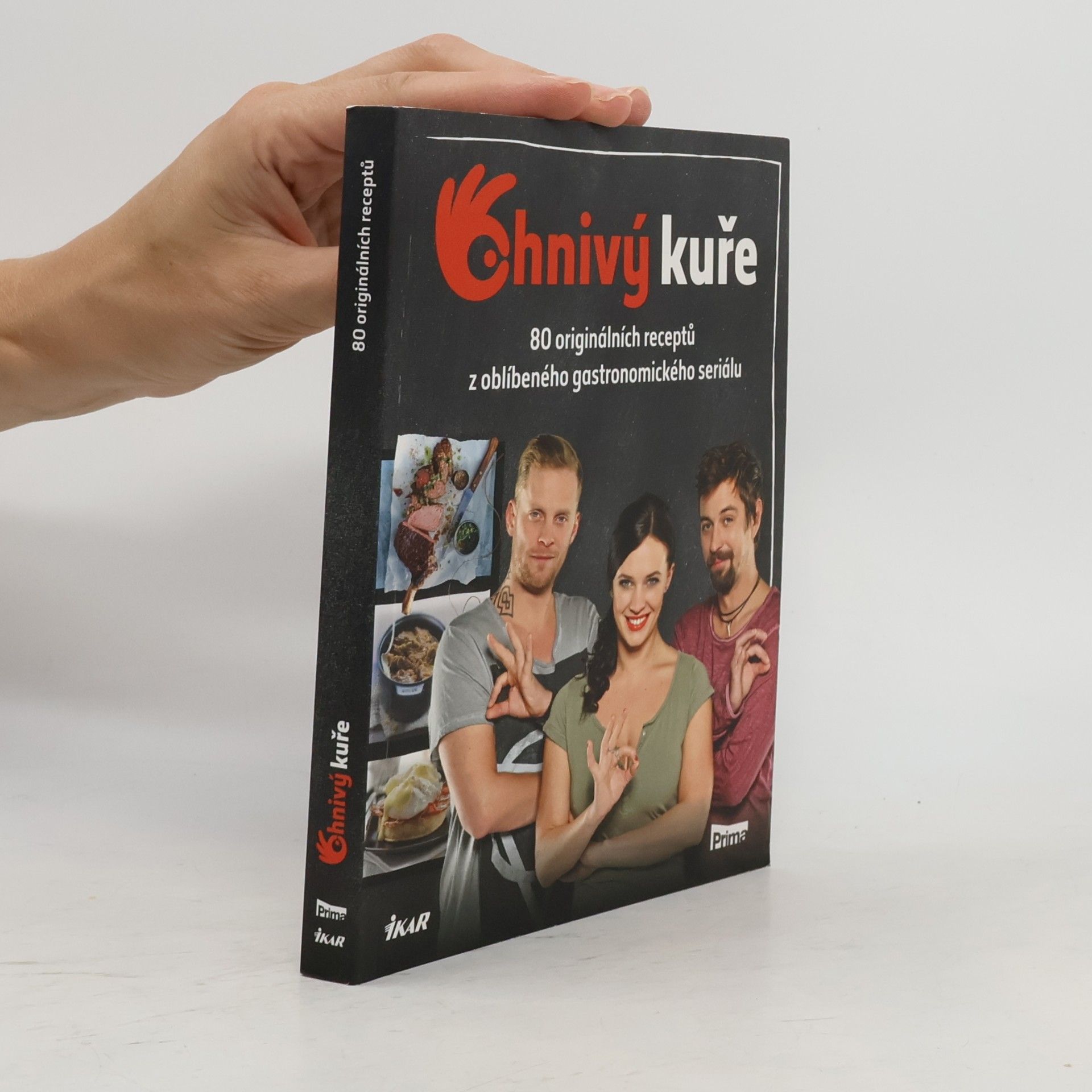 Květuše Hrachová Ohnivý kuře