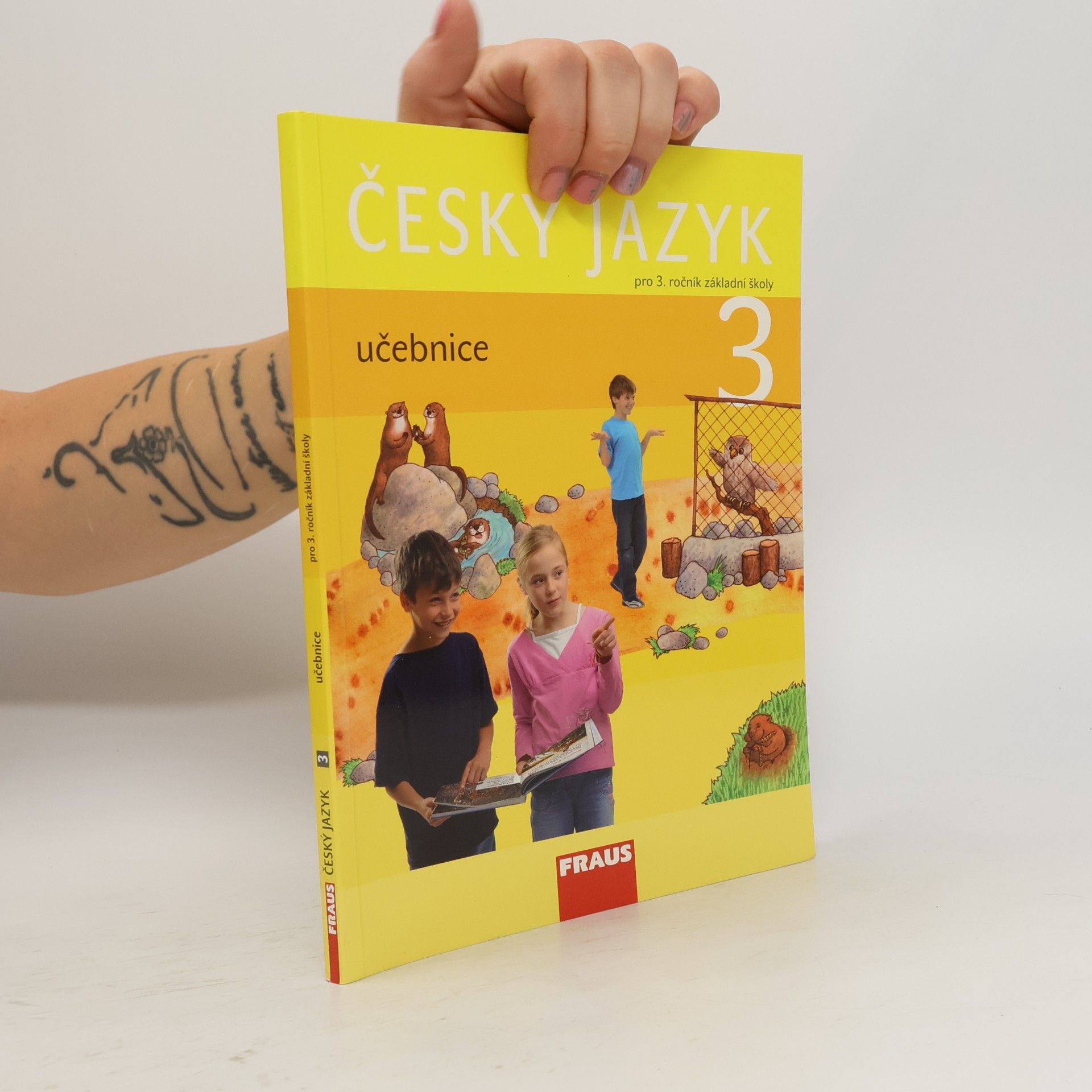 Český jazyk 3: pro 3. ročník základní školy