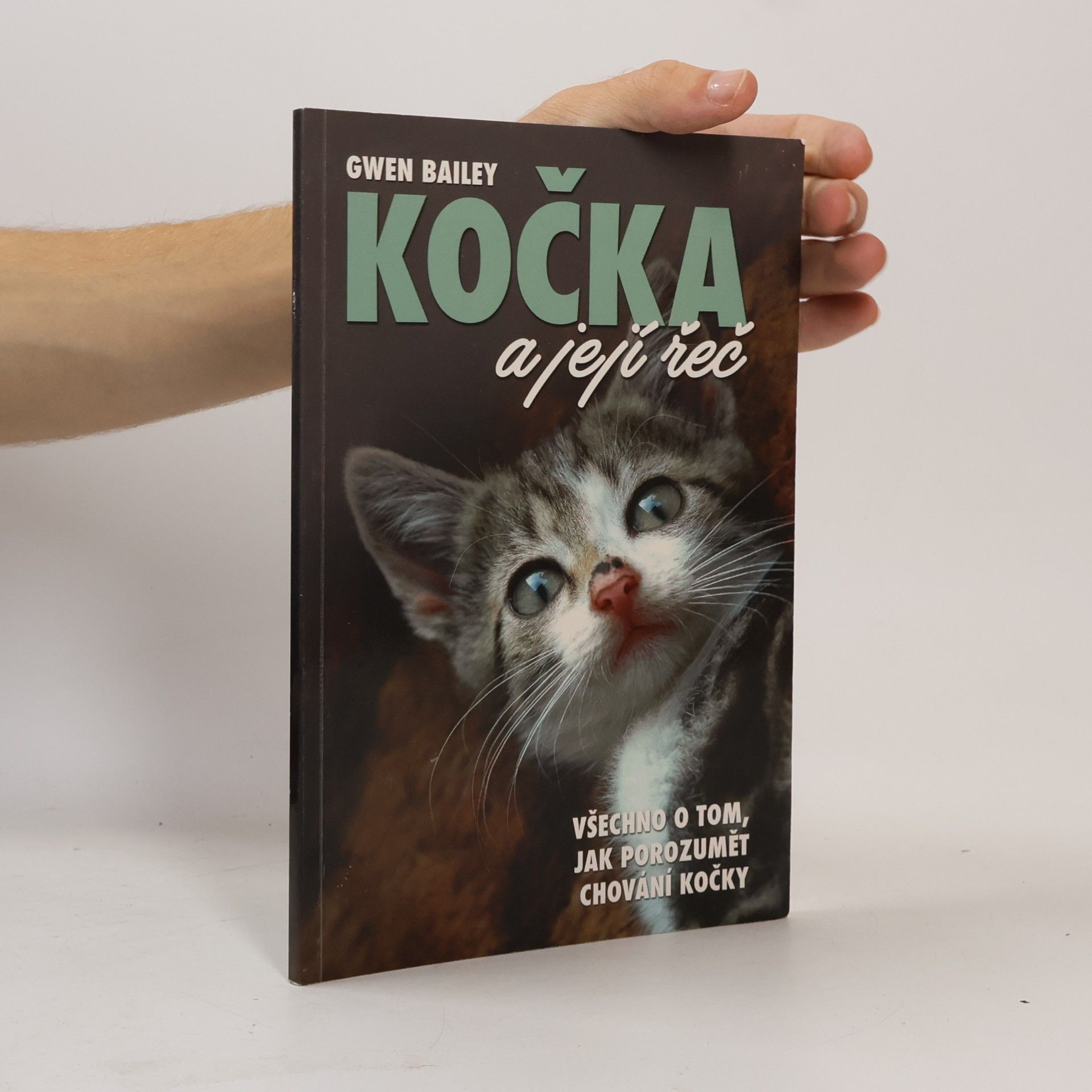 Gwen Bailey Kočka a její řeč