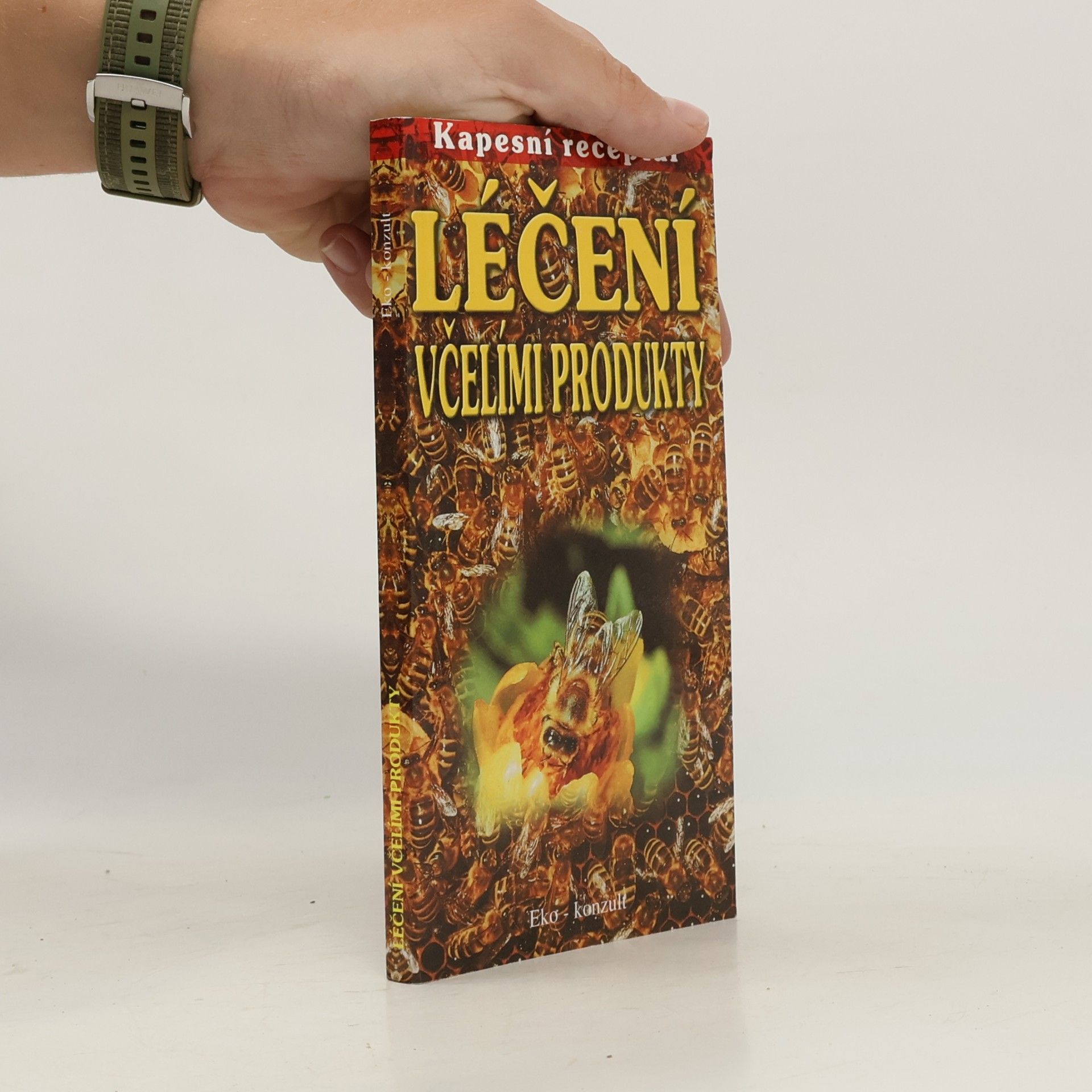 Johan Richter Léčení včelími produkty