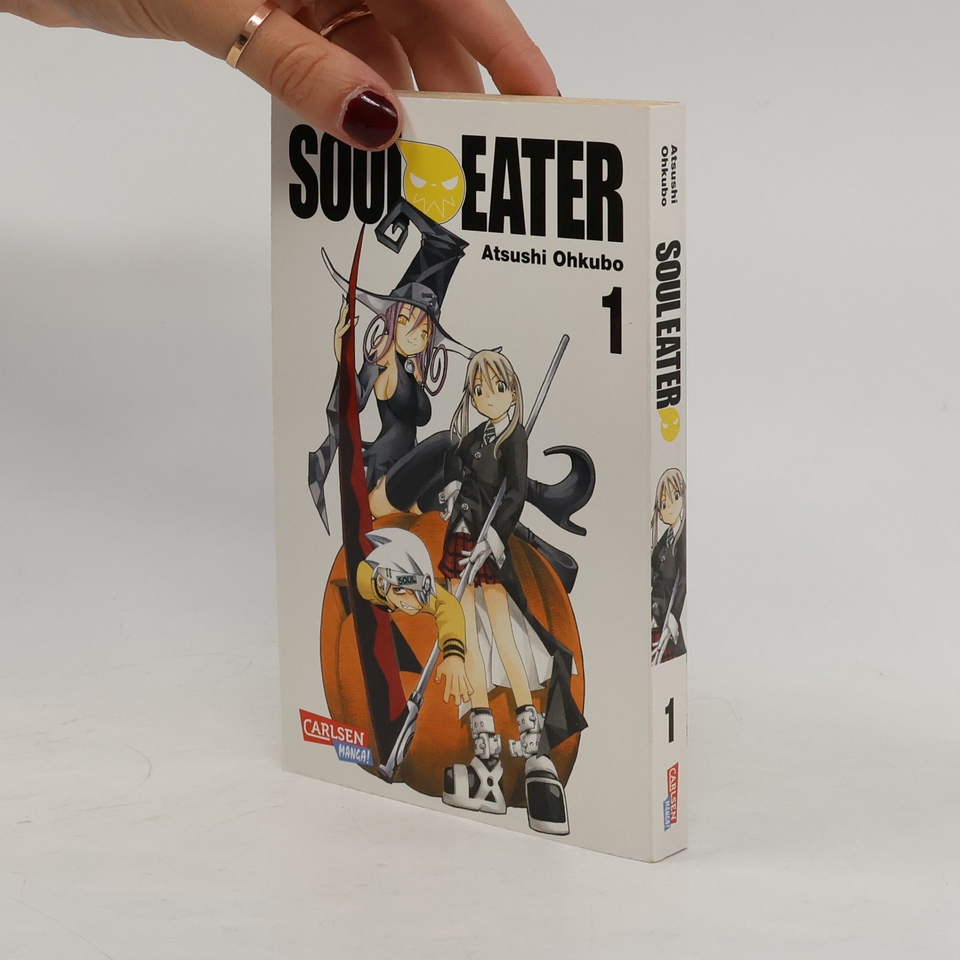 Atsushi Ohkubo Soul Eater 1