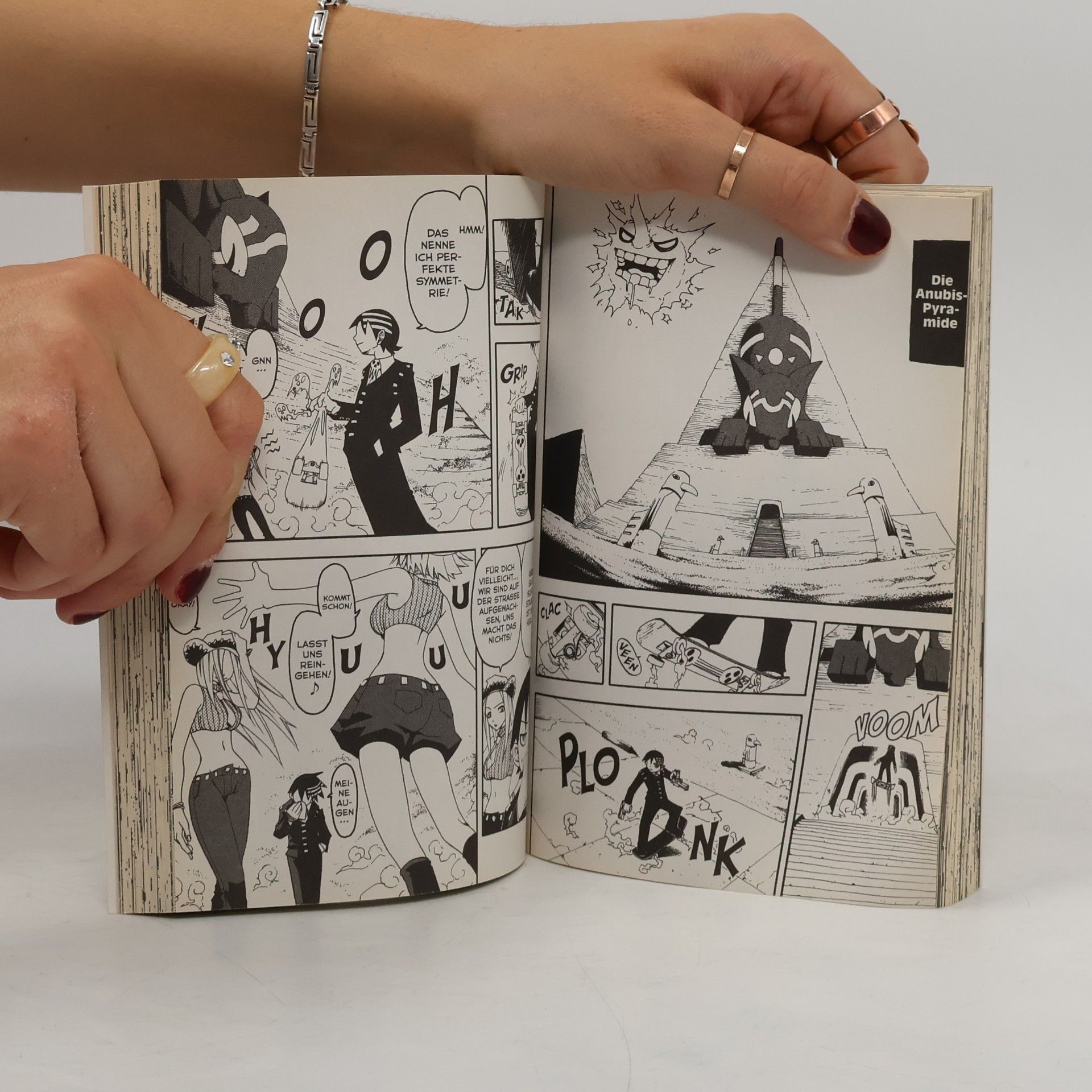 Atsushi Ohkubo Soul Eater 1