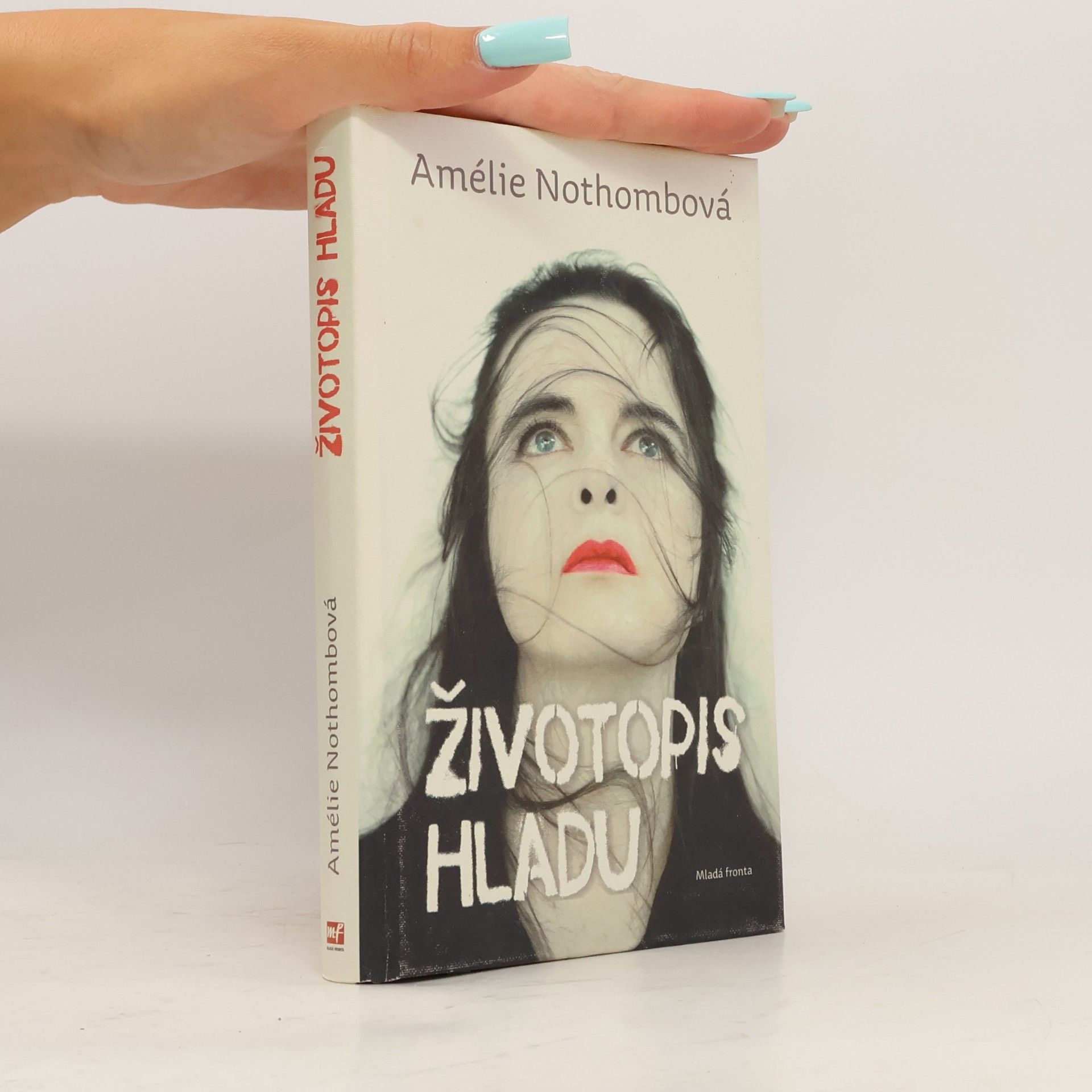 Amélie Nothomb Životopis hladu