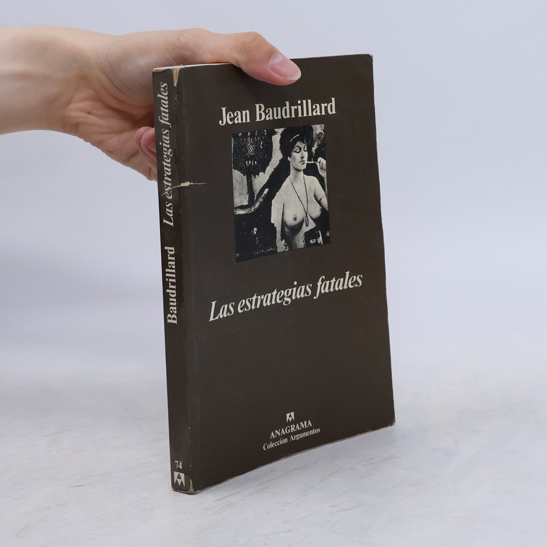 Jean Baudrillard Argumentos - 74: Las estrategias fatales
