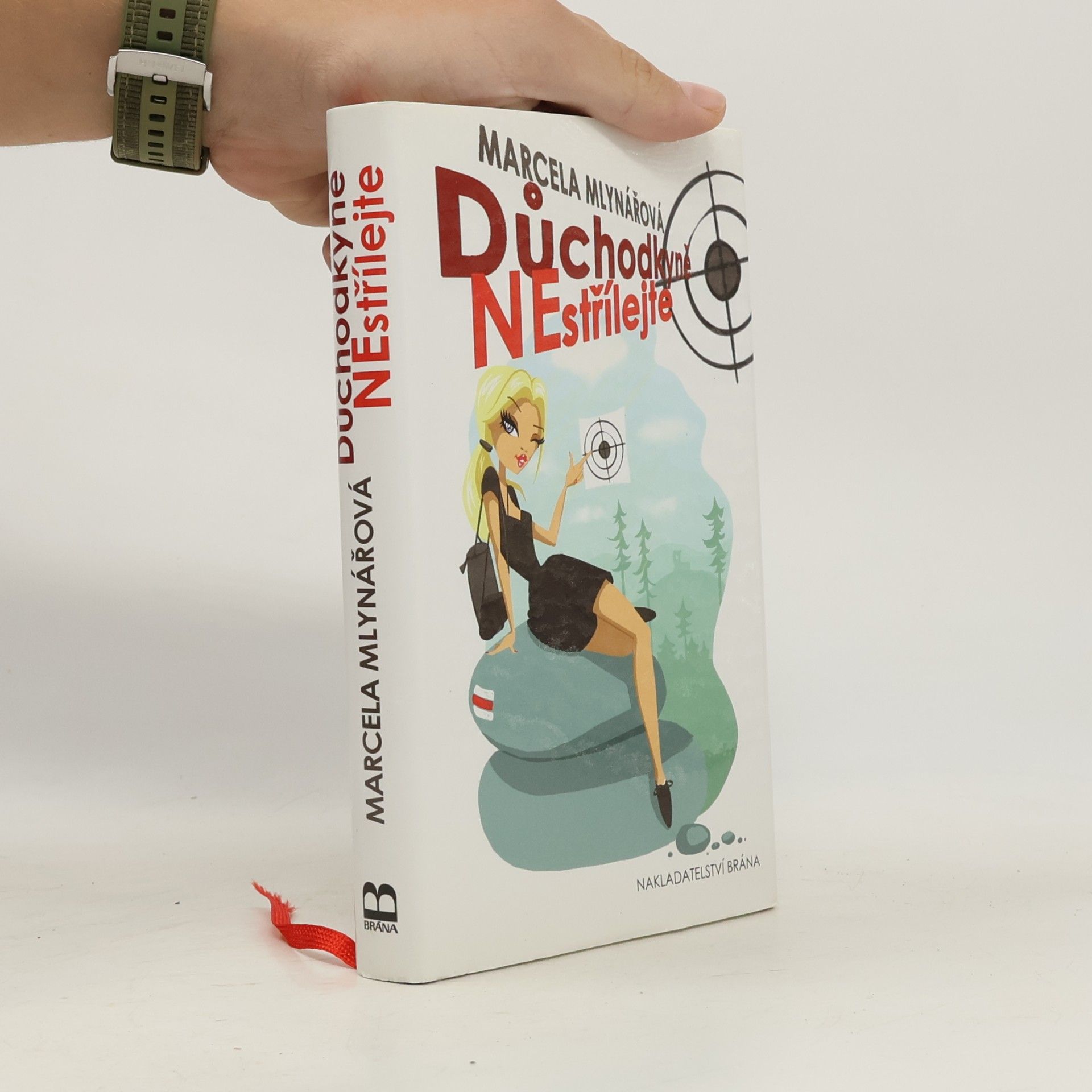 Marcela Mlynářová Důchodkyně nestřílejte