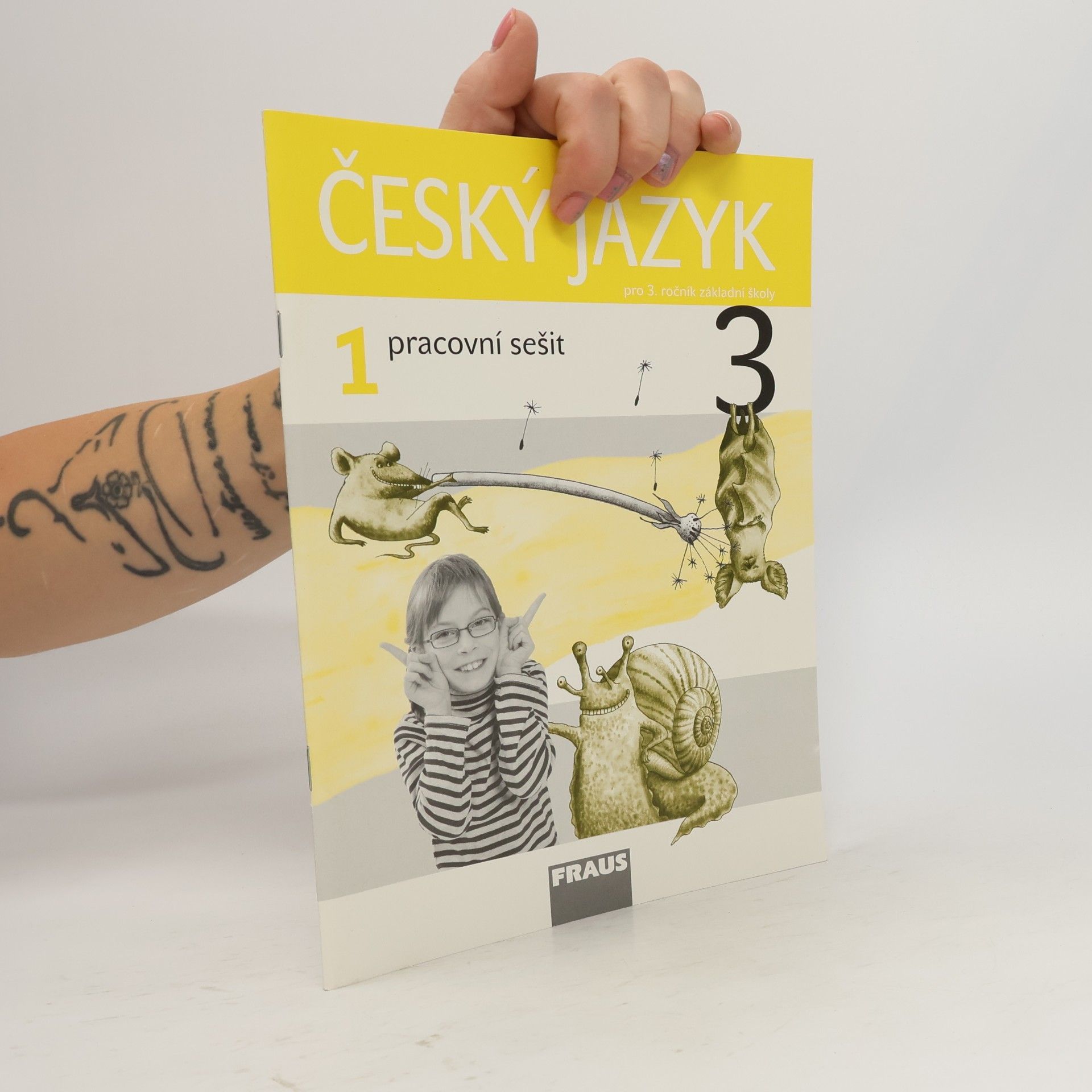 Autorenkollektiv Český jazyk 3/1- Pracovní sešit