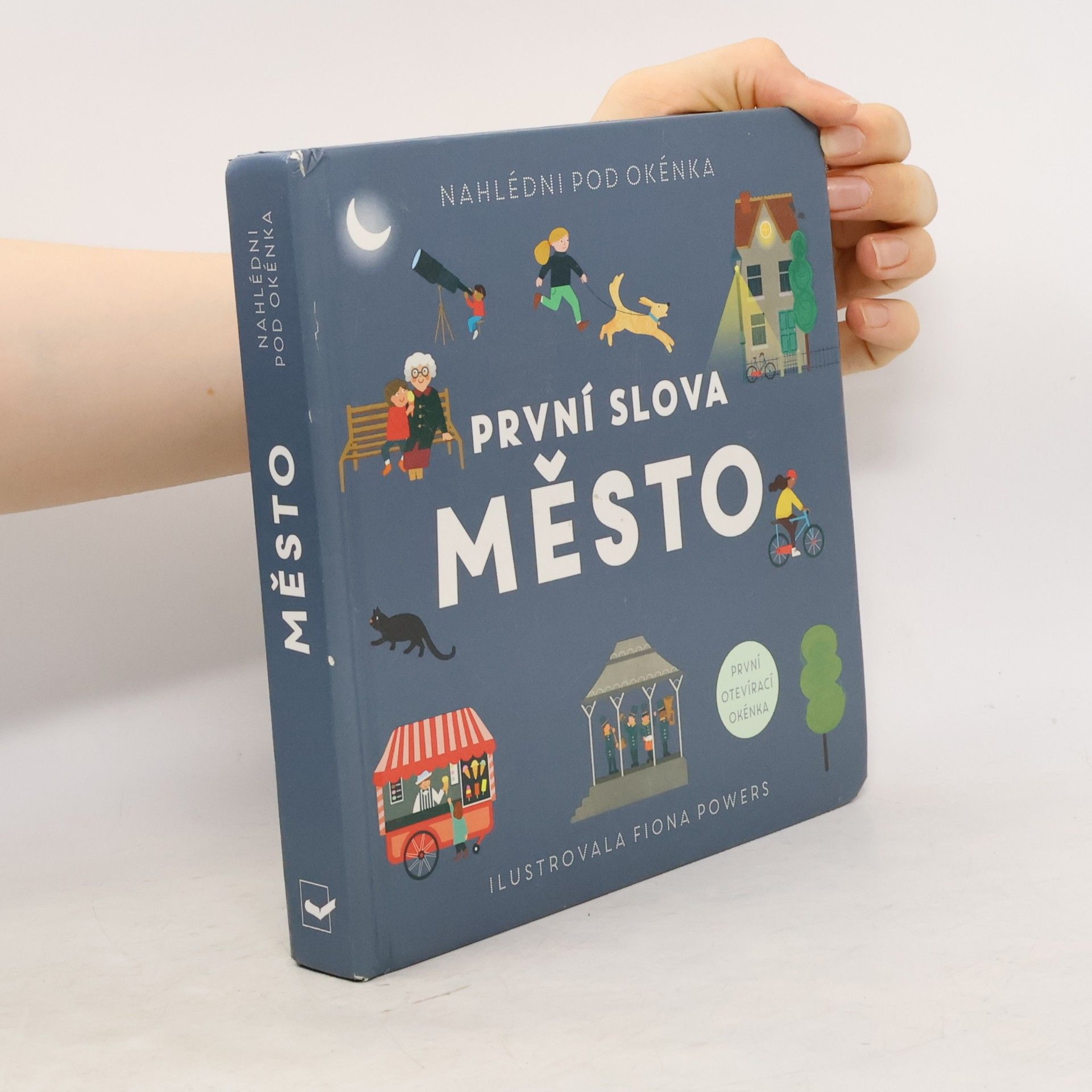 Fiona Powers První slova Město