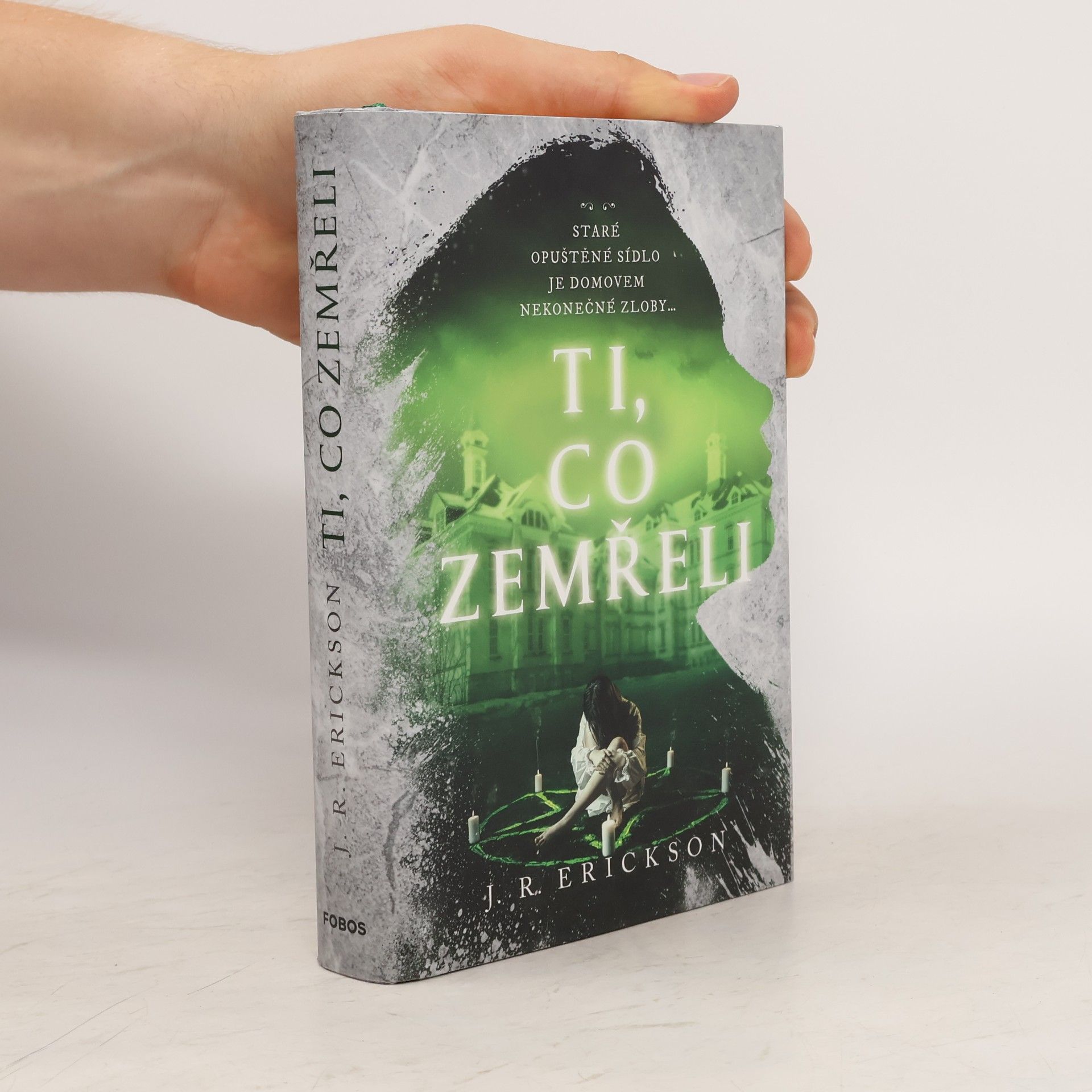 J. R. Erickson Ti, co zemřeli