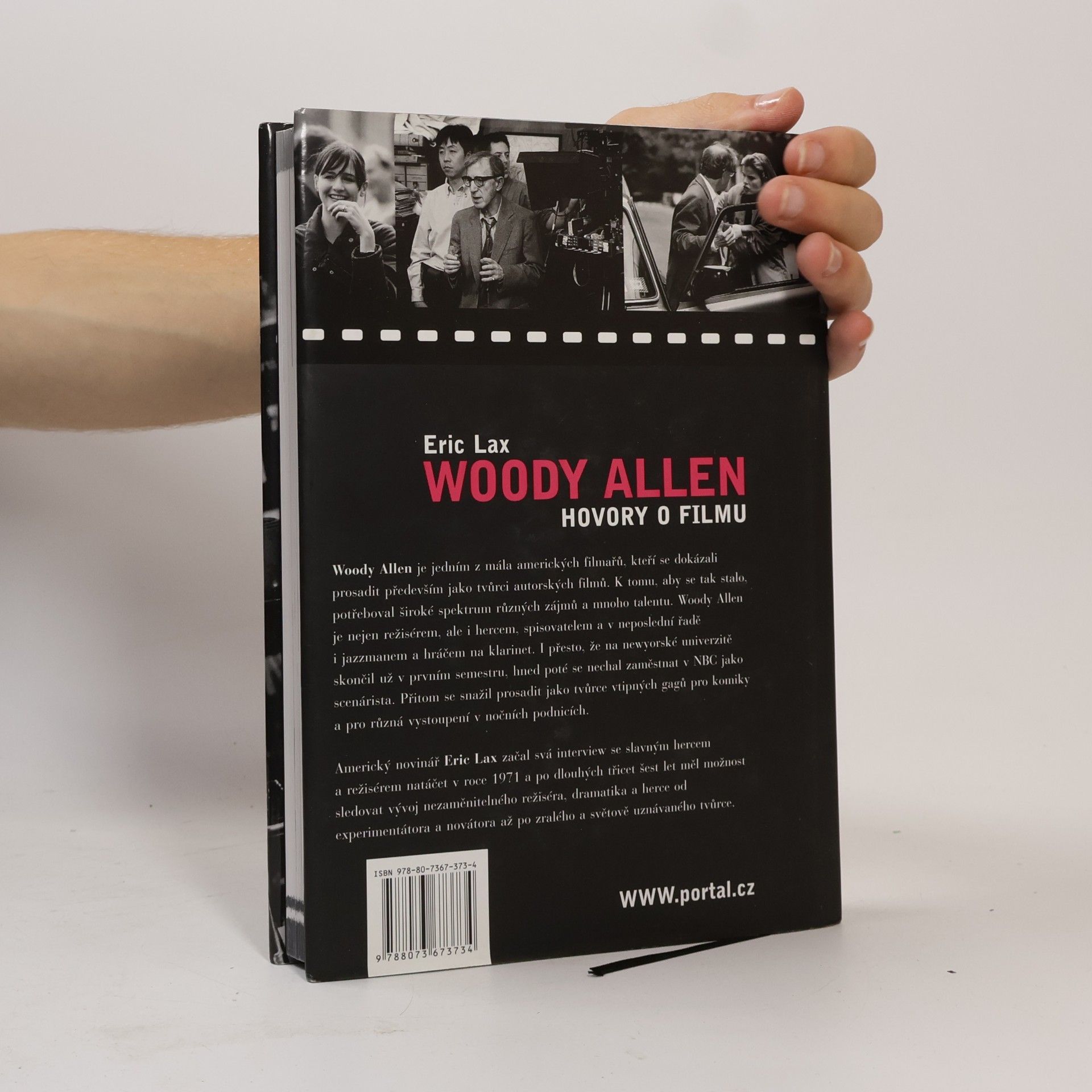 Eric Lax Woody Allen: Hovory o filmu (1971-2007)