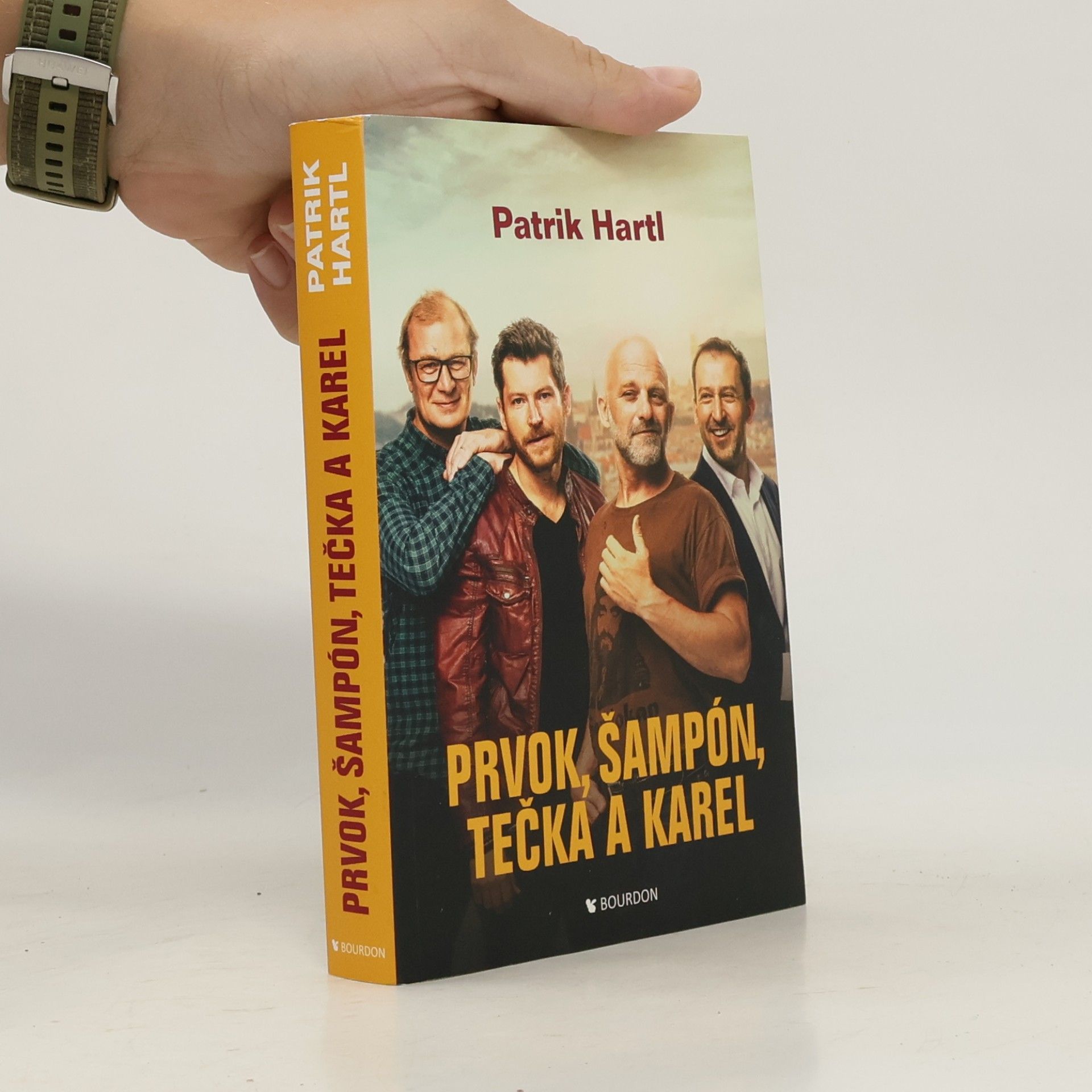 Patrik Hartl Prvok, Šampón, Tečka a Karel