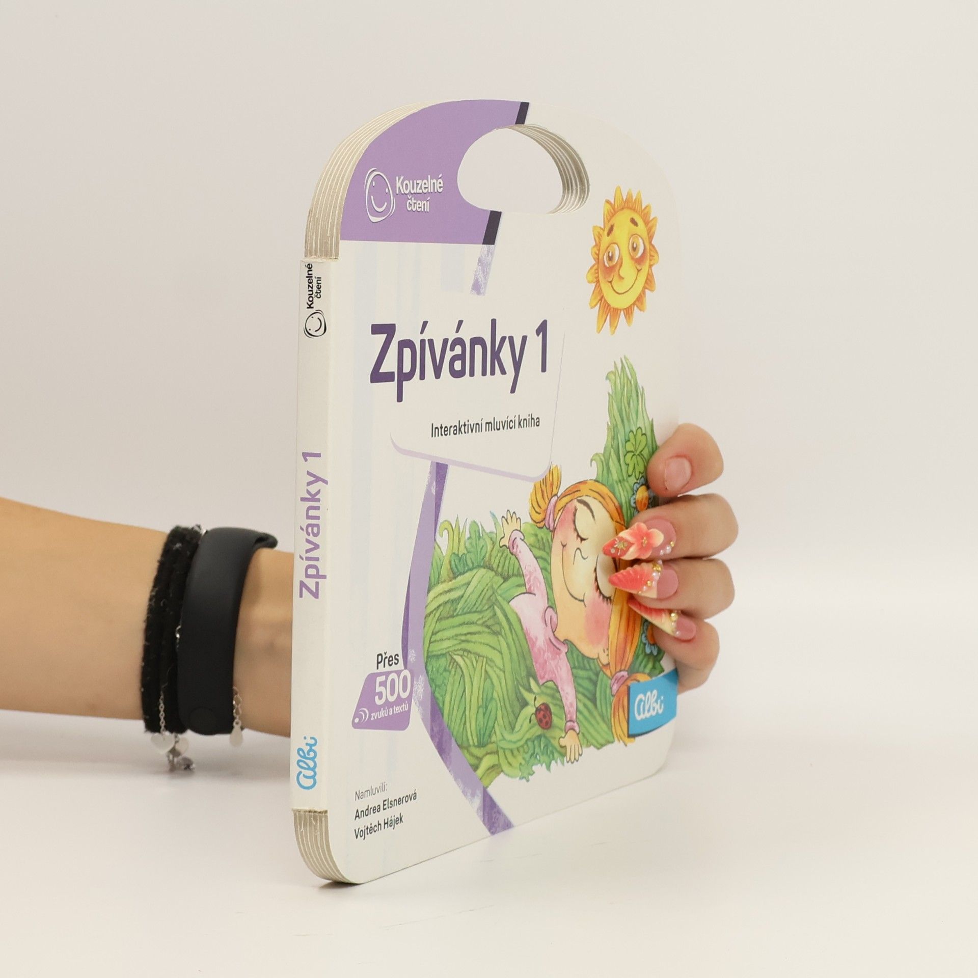 Eva Petelíková Zpívánky 1. Interaktivní mluvící kniha