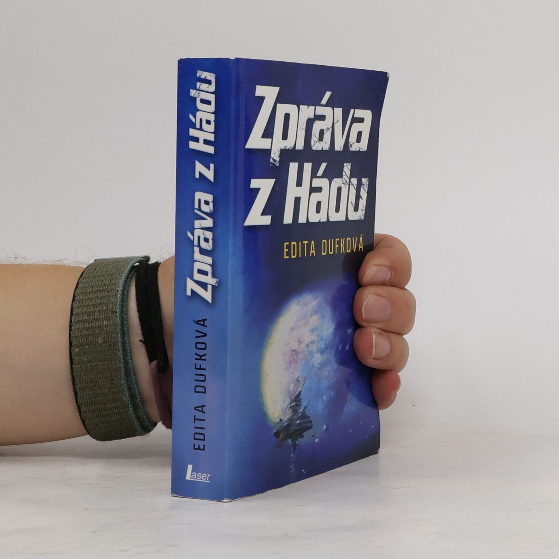 Edita Dufková Zpráva z Hádu