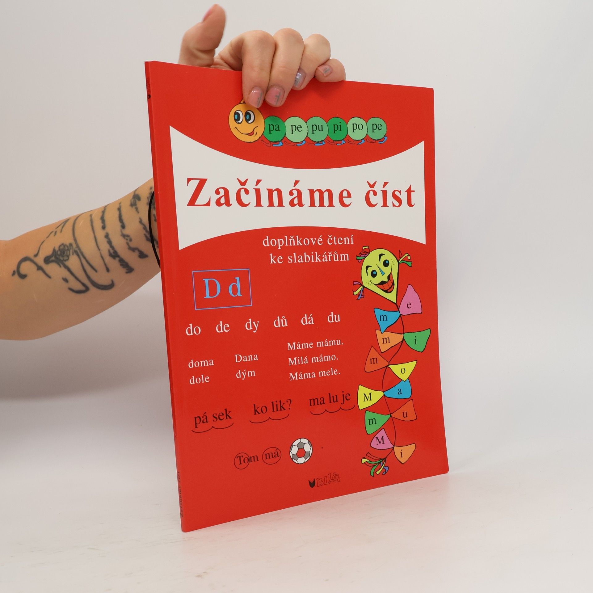 Autores varios Začínáme číst : doplňkové čtení ke slabikářům