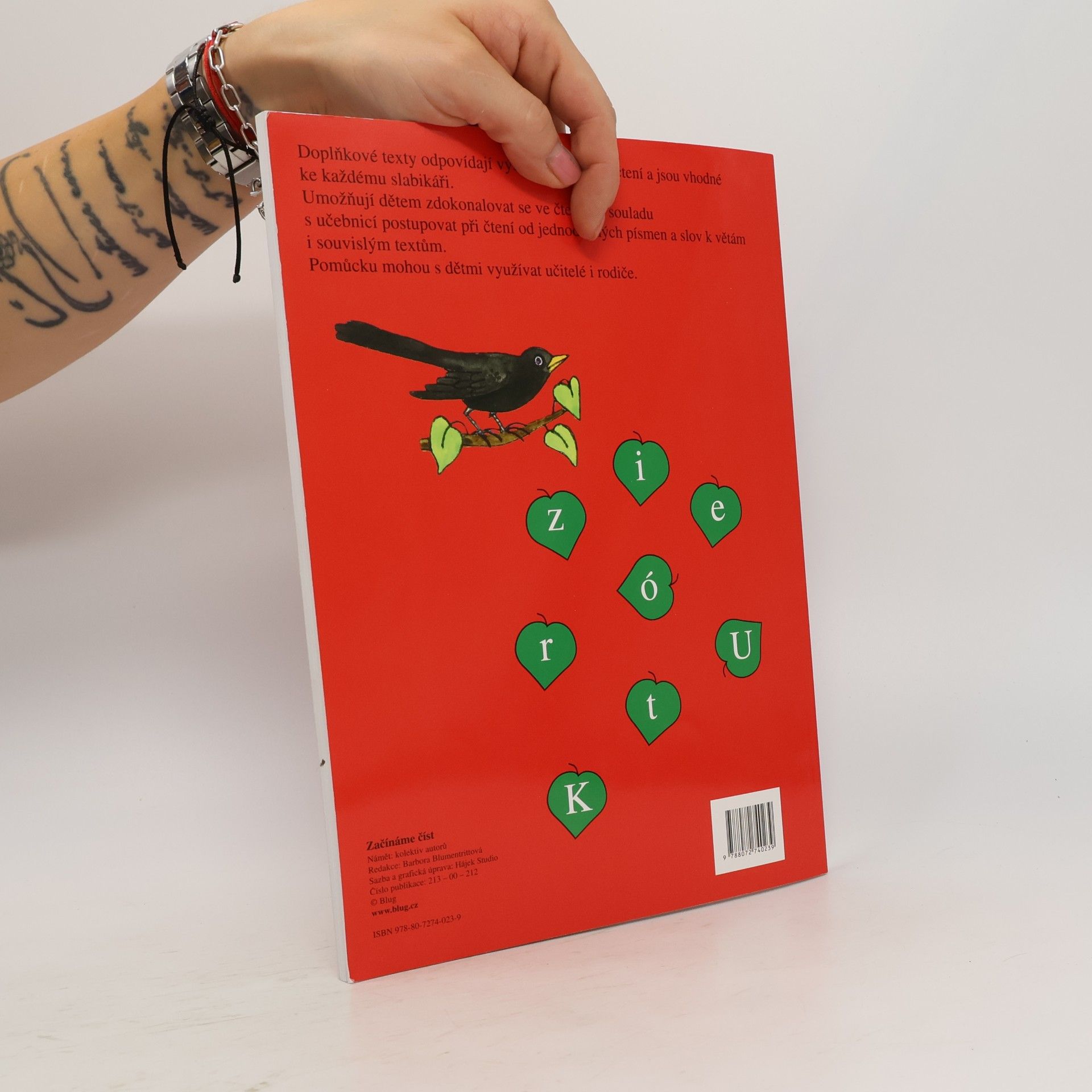 Autorenkollektiv Začínáme číst : doplňkové čtení ke slabikářům