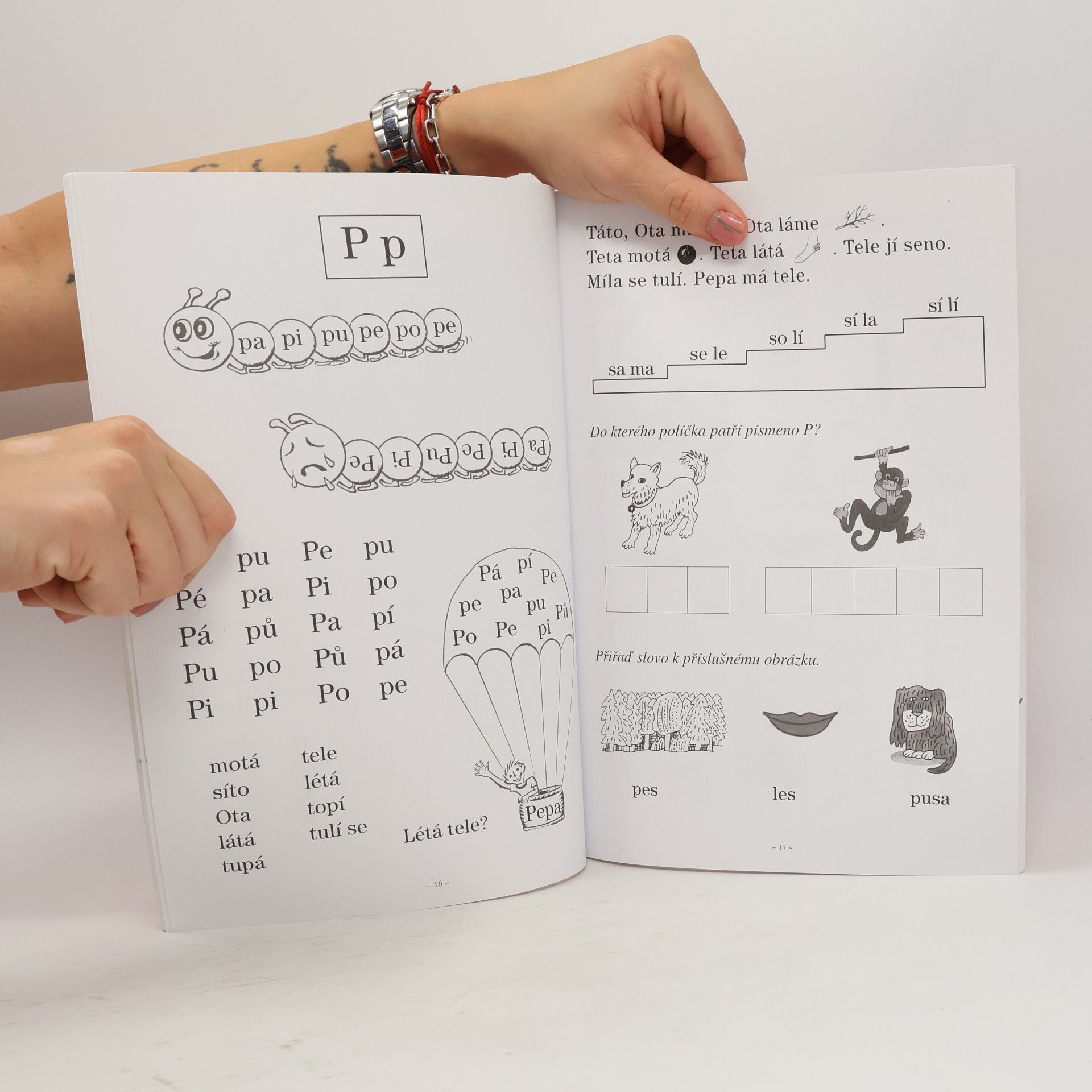 Autorenkollektiv Začínáme číst : doplňkové čtení ke slabikářům