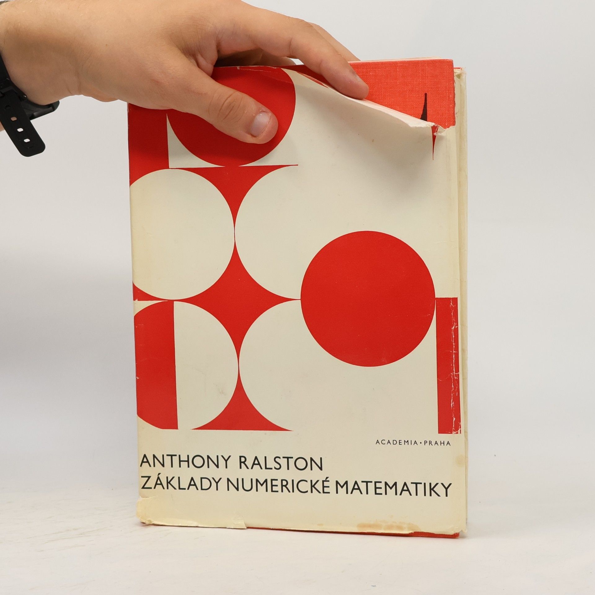 Anthony Ralston Základy numerické matematiky