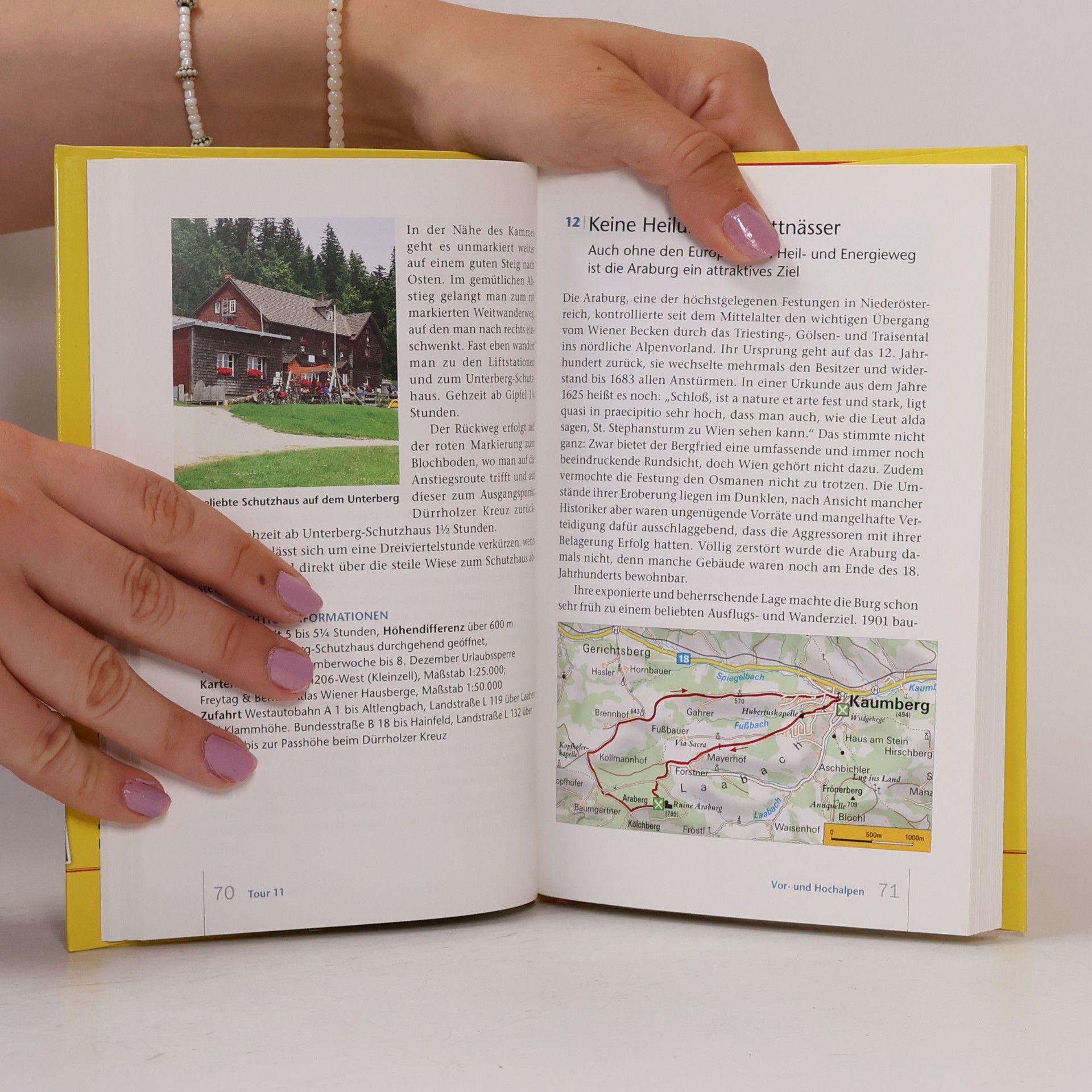 Alfred Kölbel Wandern in Ostösterreich