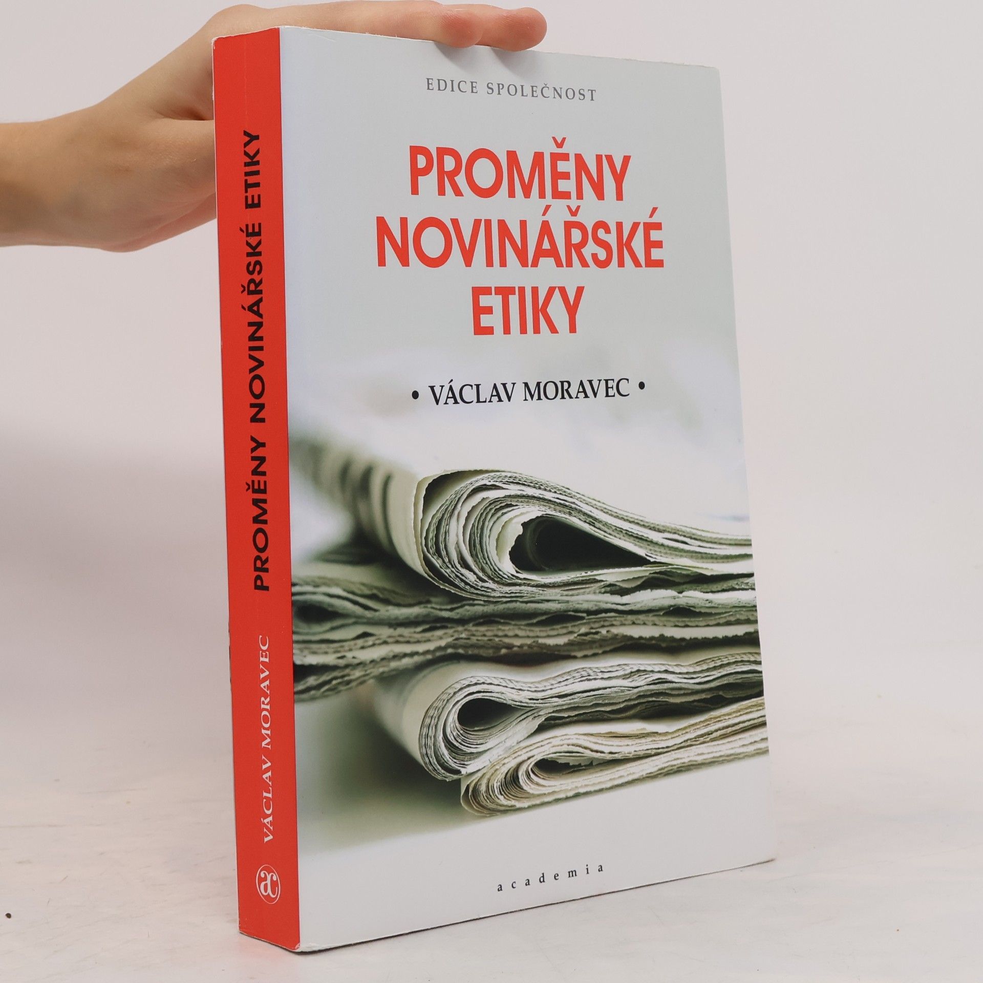 Václav Moravec Proměny novinářské etiky