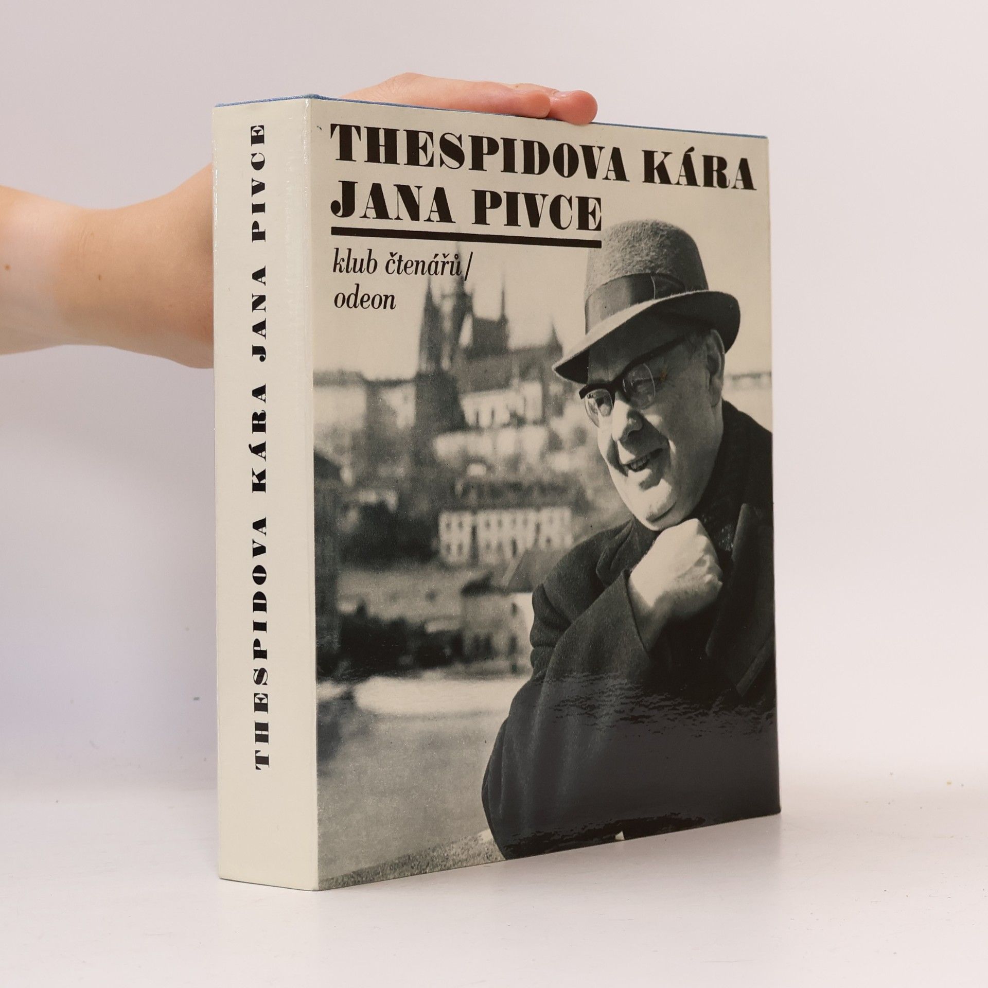 Jan Pivec Thespidova kára Jana Pivce