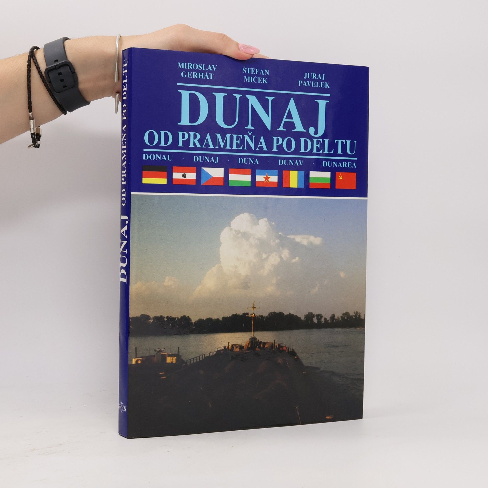 Dunaj od prameňa do Deltu