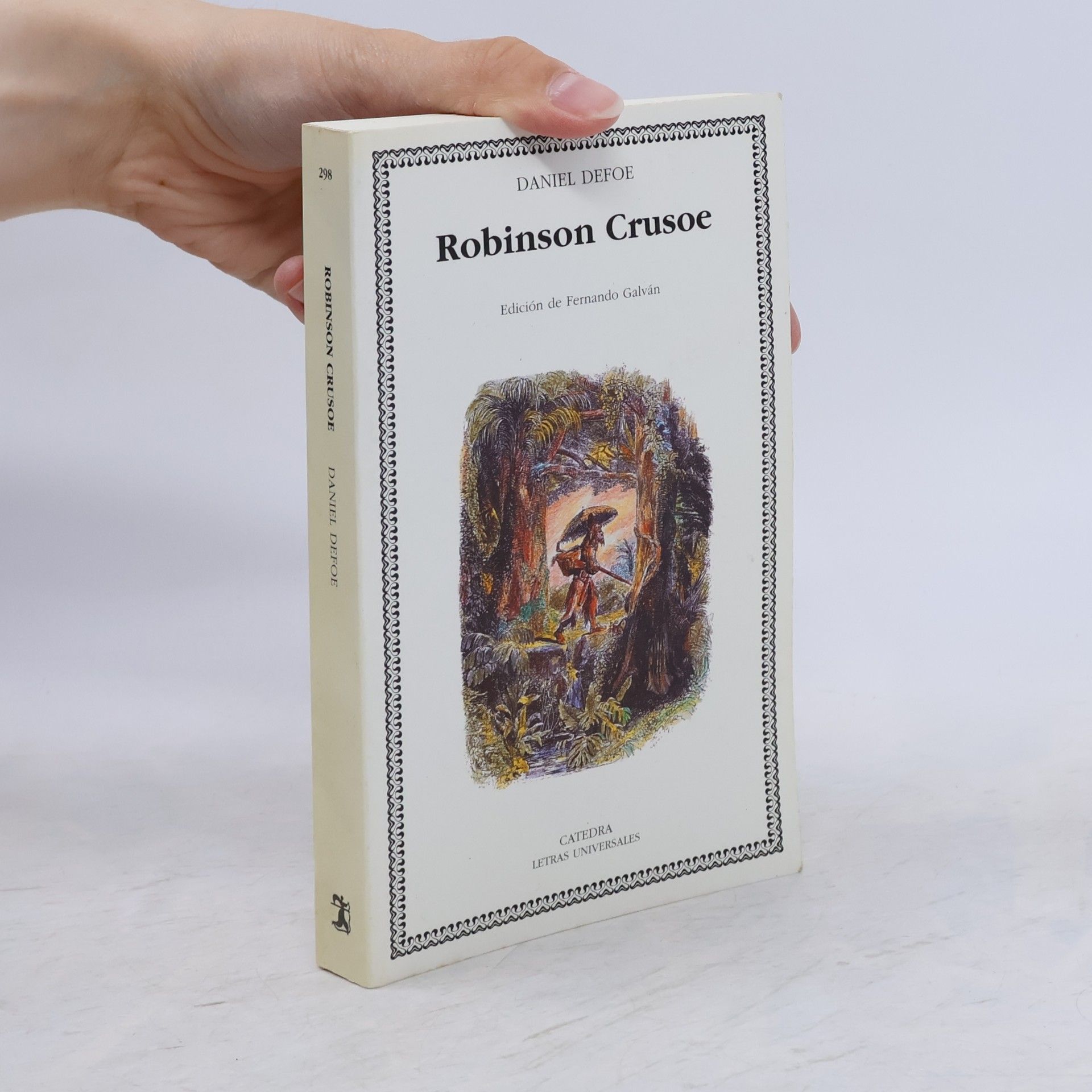 Letras Universales: Robinson Crusoe