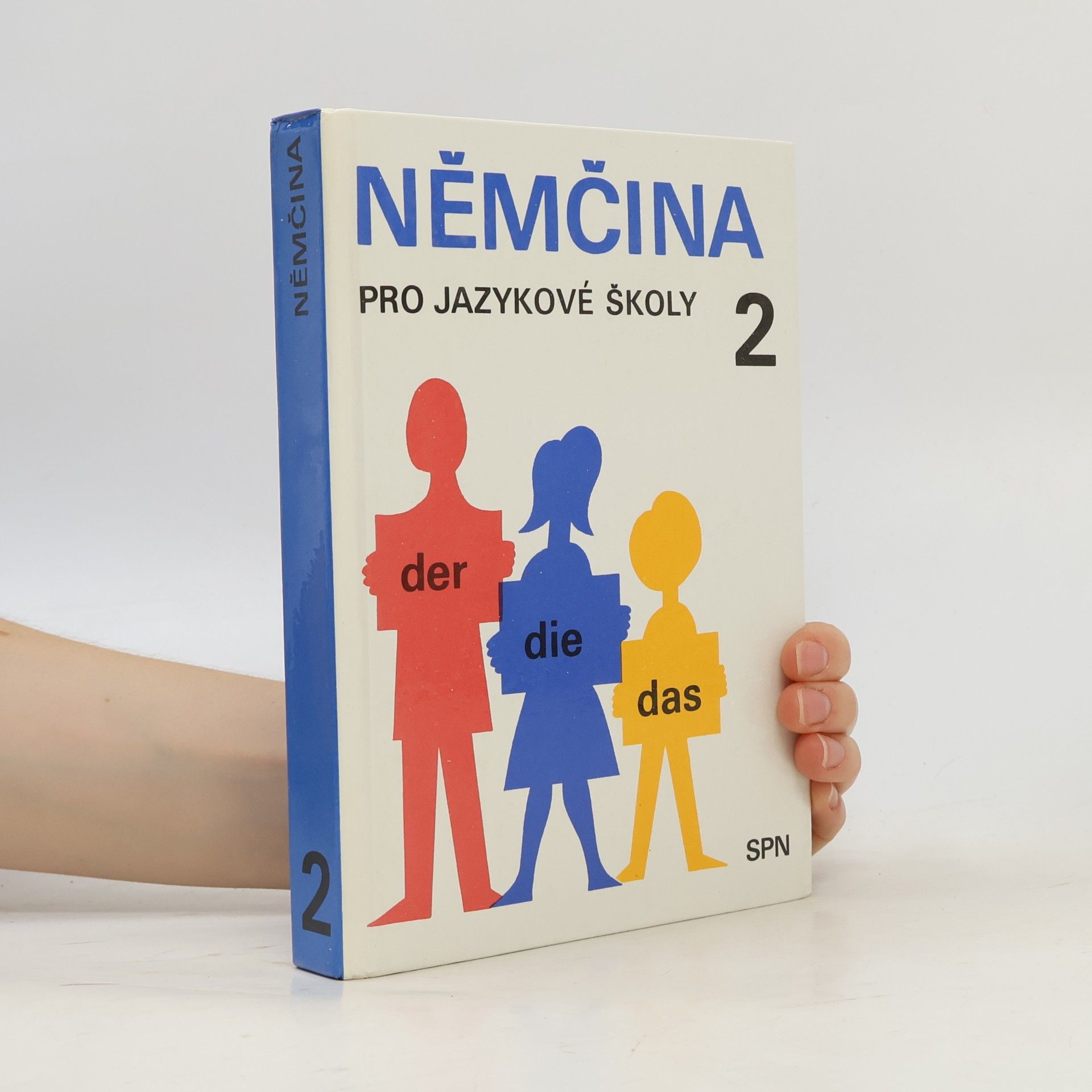 Věra Höppnerová Němčina pro jazykové školy 2