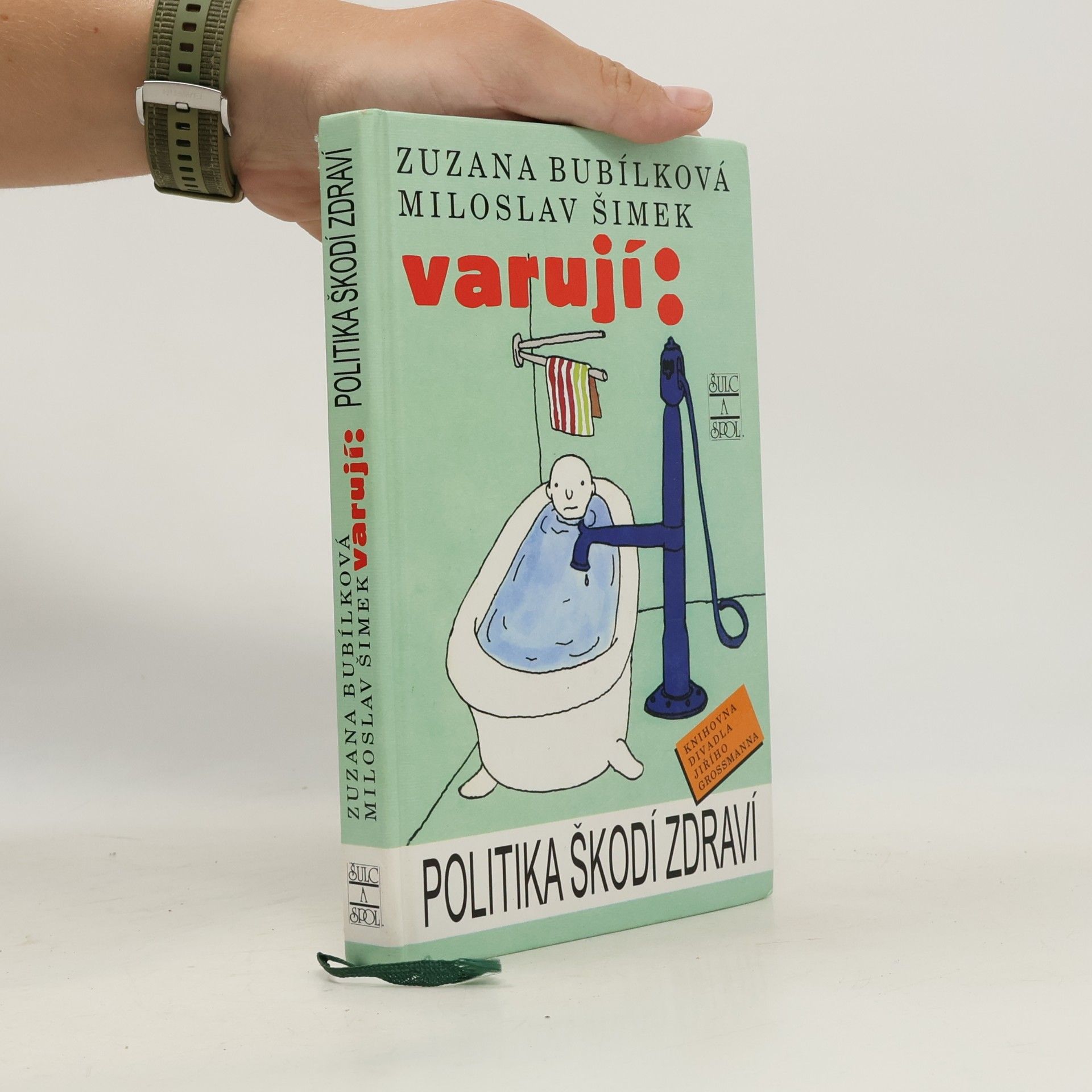 Zuzana Bubílková, Miloslav Šimek varují: Politika škodí zdraví