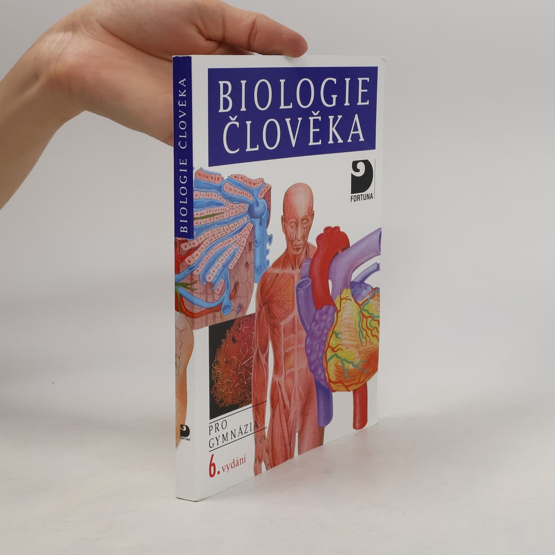 Ivan Novotný Biologie člověka pro gymnázia