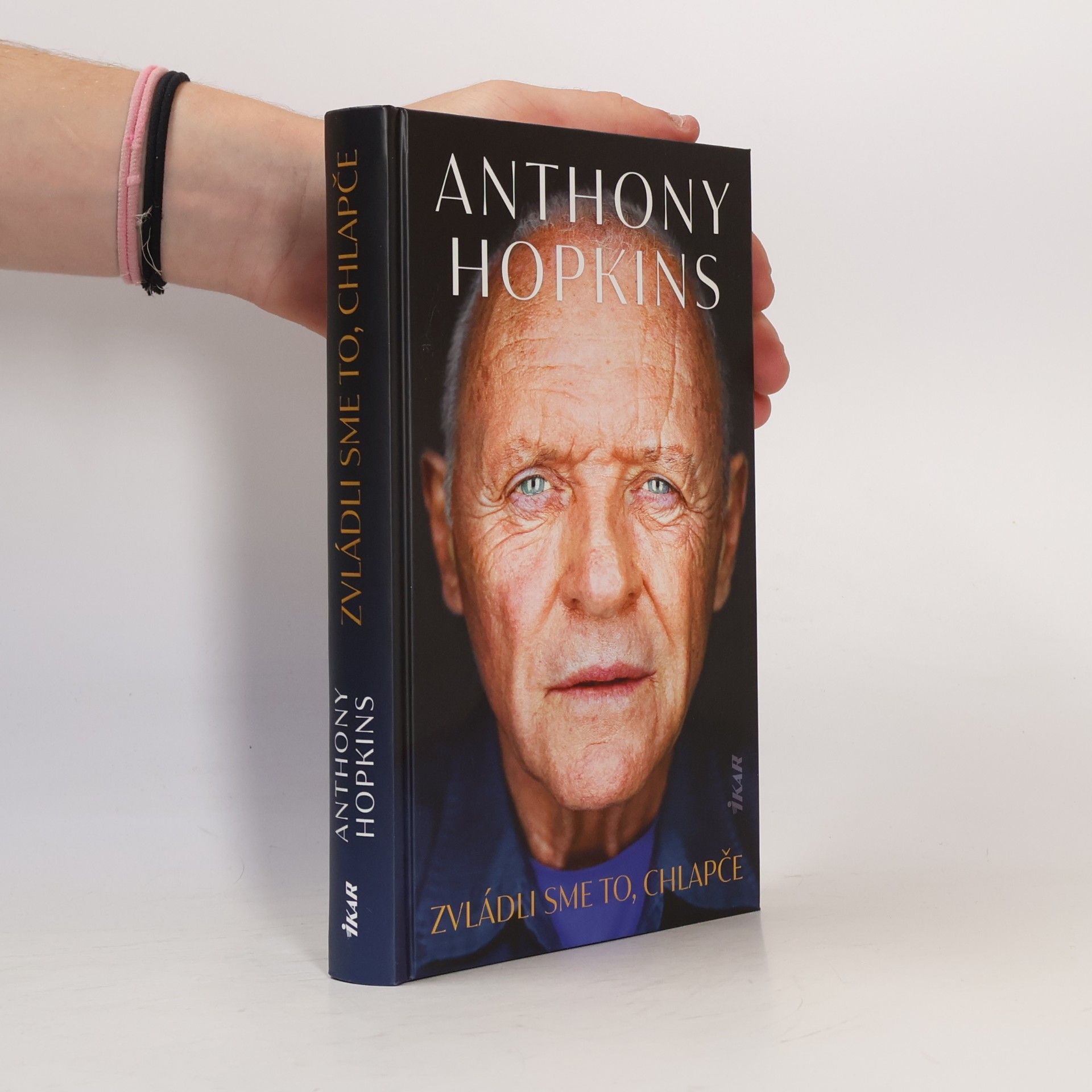 Anthony Hopkins Zvládli sme to, chlapče
