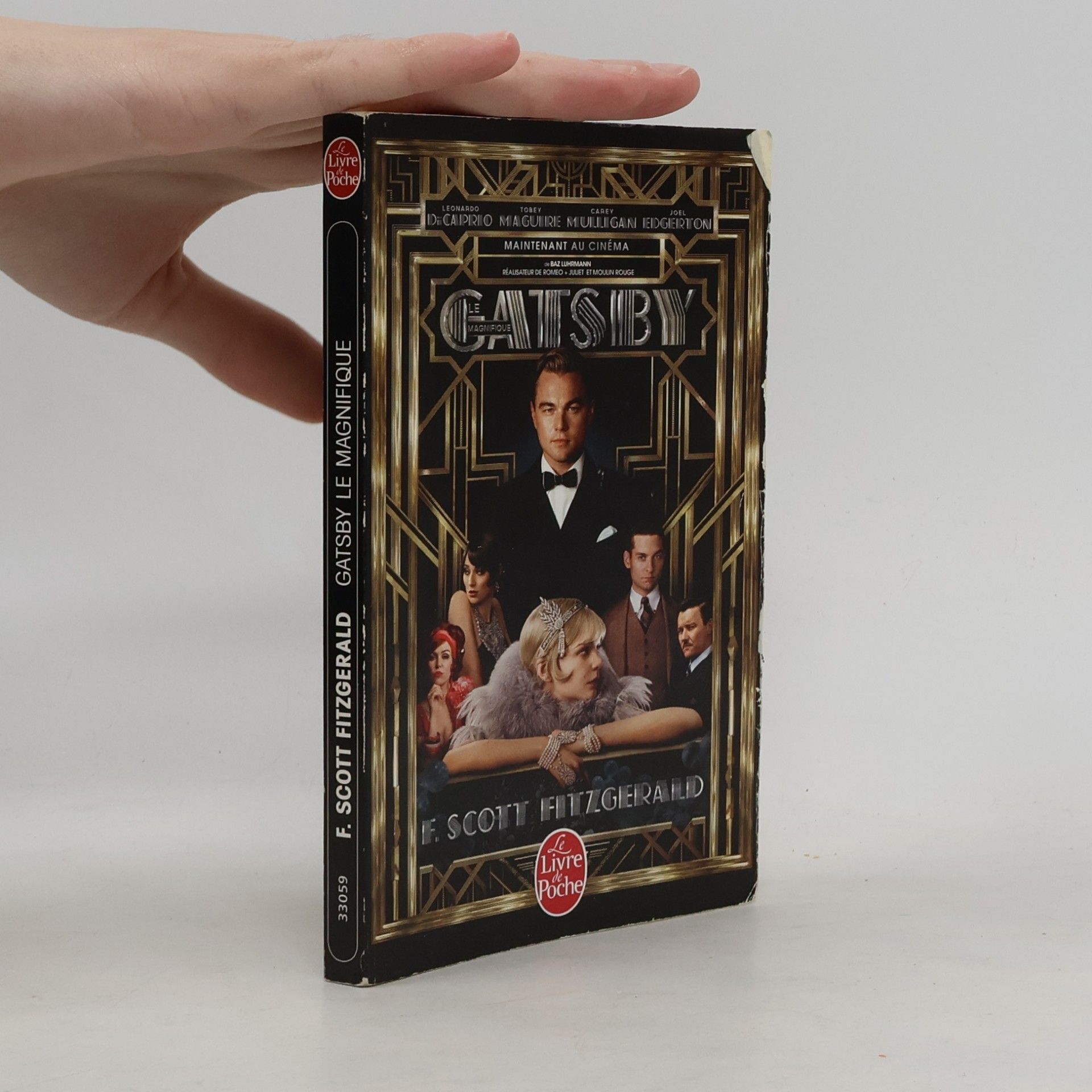 Francis Scott Fitzgerald Gatsby le magnifique