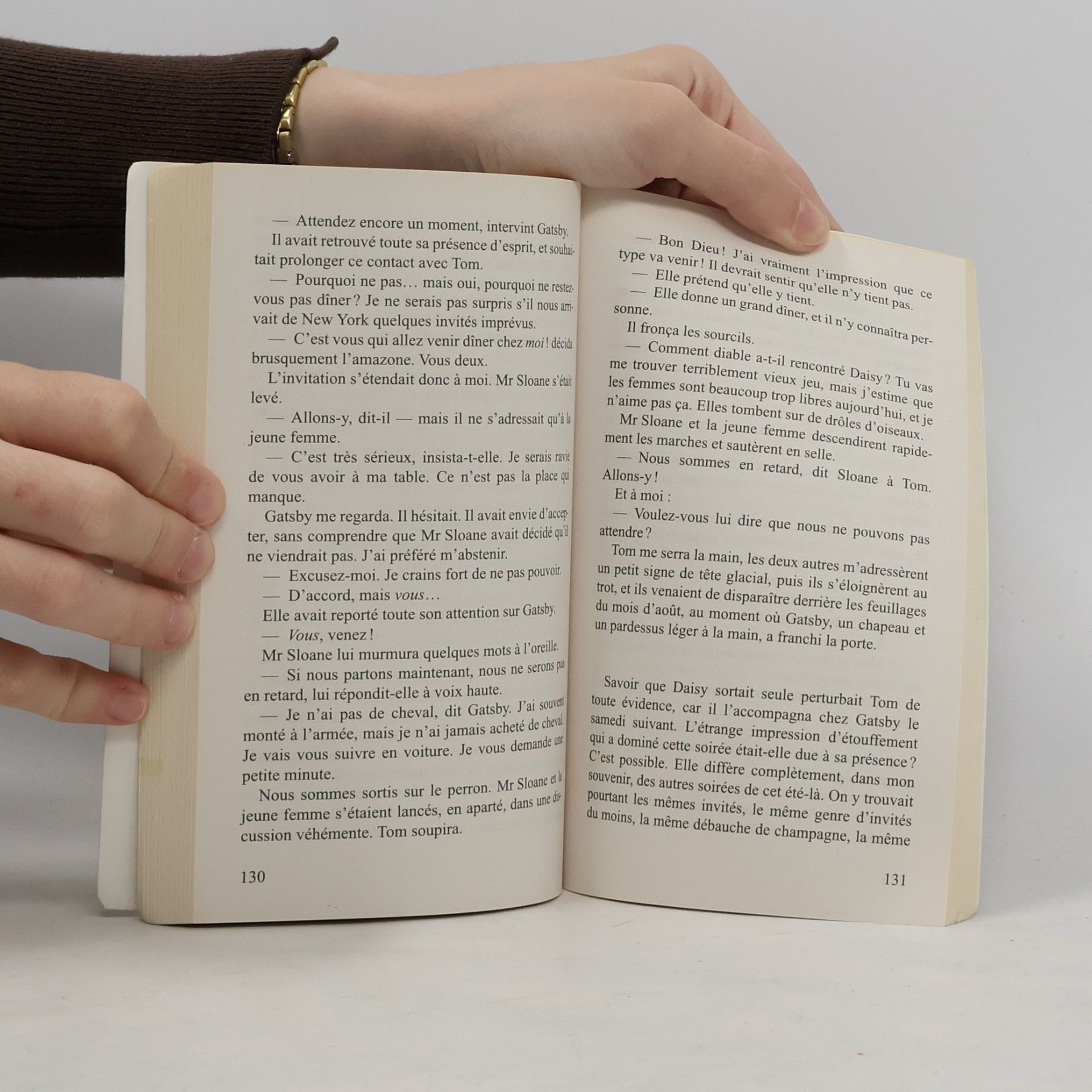 Francis Scott Fitzgerald Gatsby le magnifique