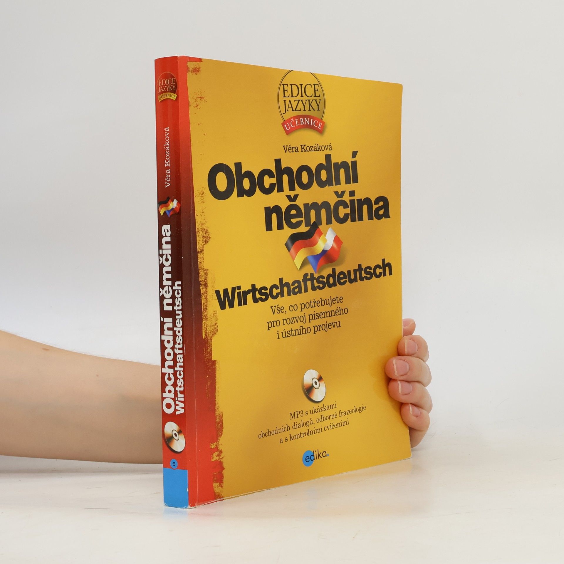 Věra Kozáková Obchodní němčina = Wirtschaftsdeutsch