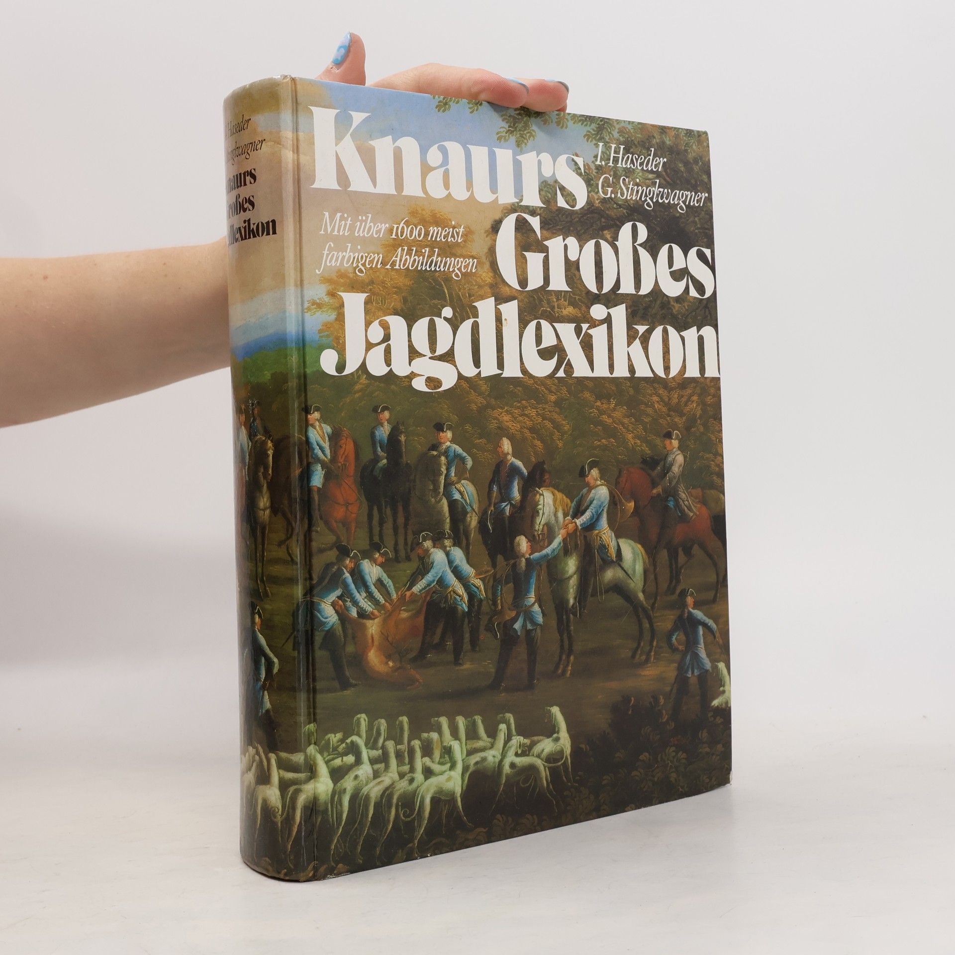 Ilse Haseder Knaurs großes Jagdlexikon