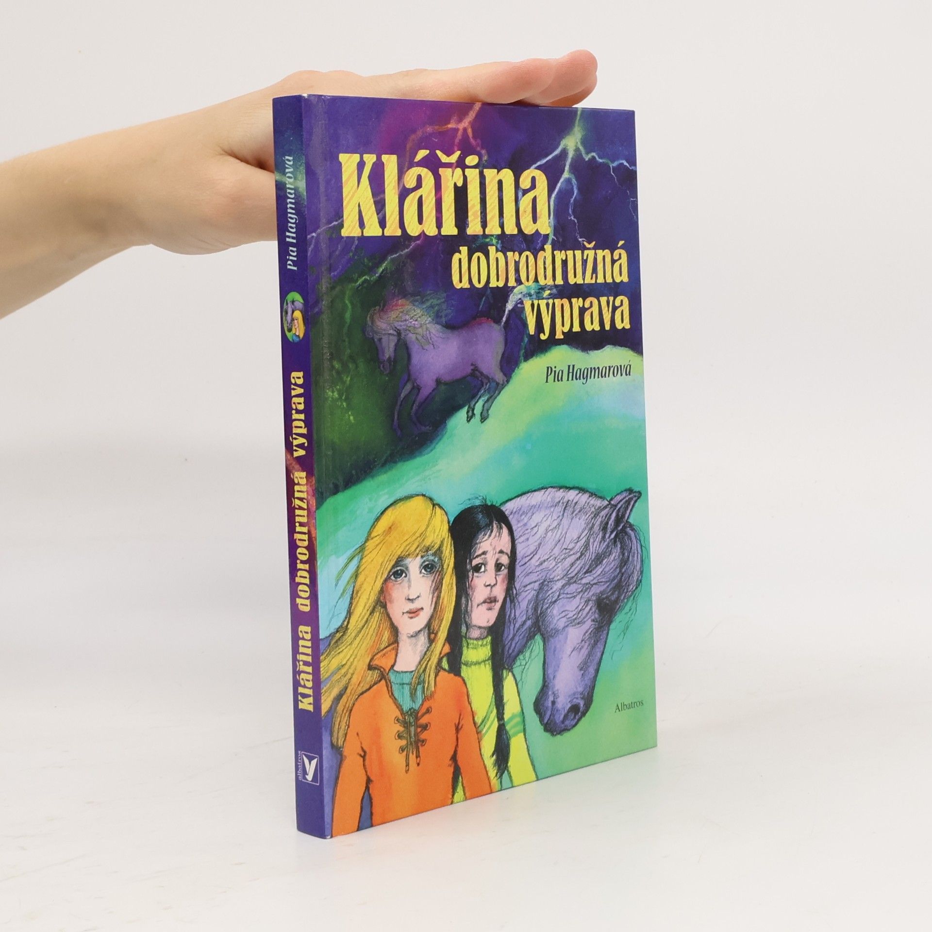Pia Hagmar Klářina dobrodružná výprava