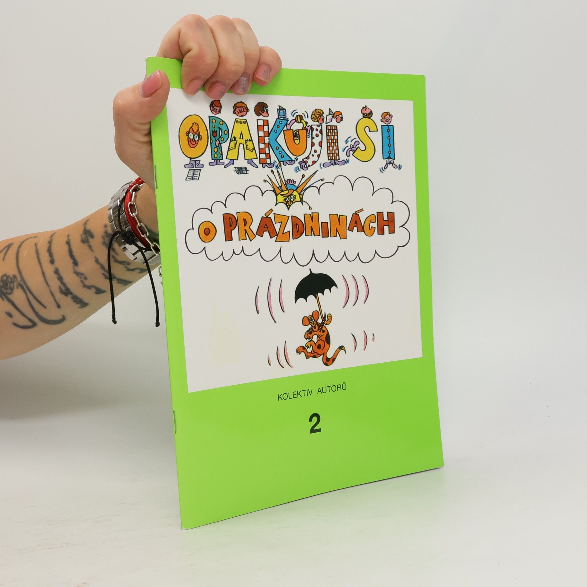 AA.VV. Opakuji si o prázdninách 2