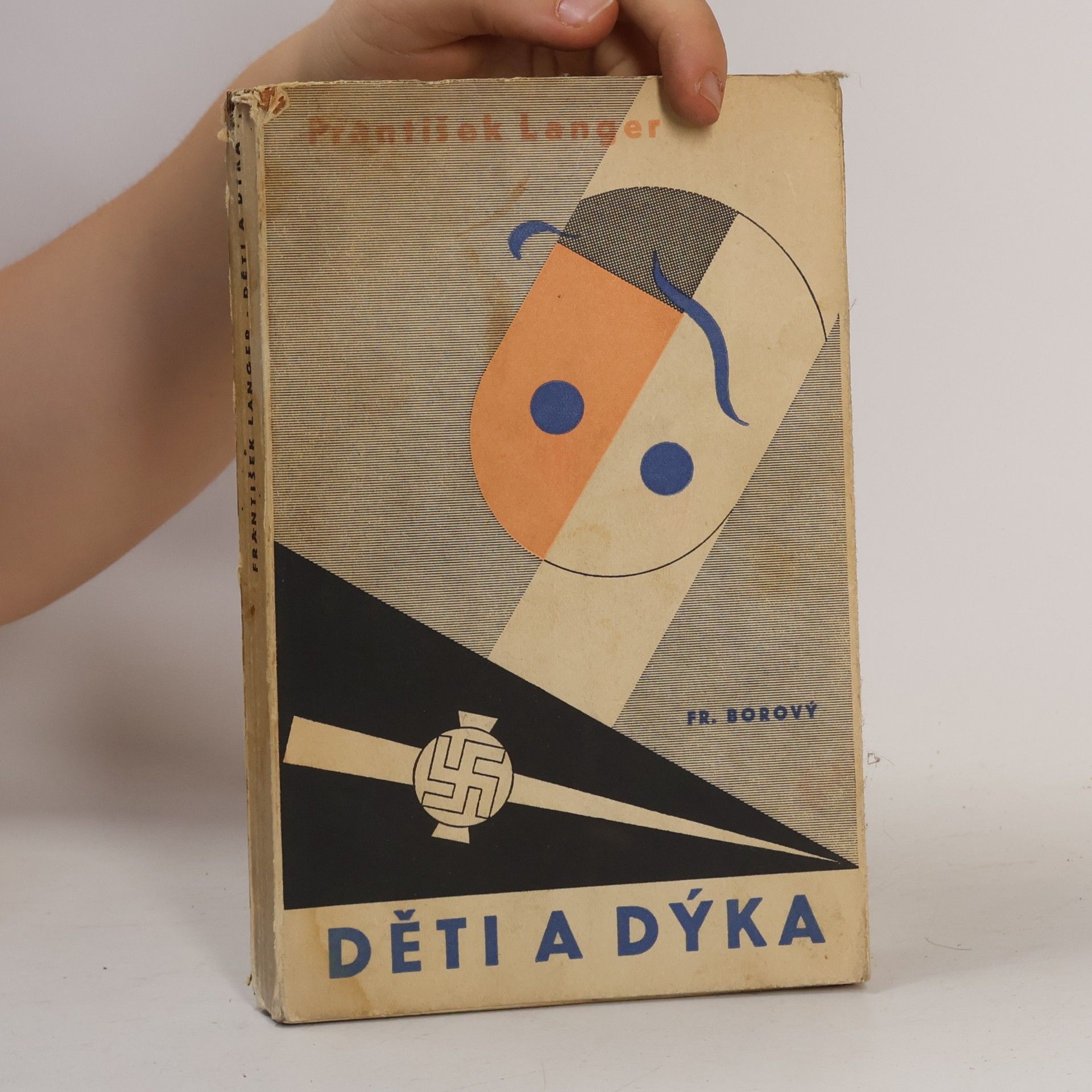 František Langer Děti a dýka