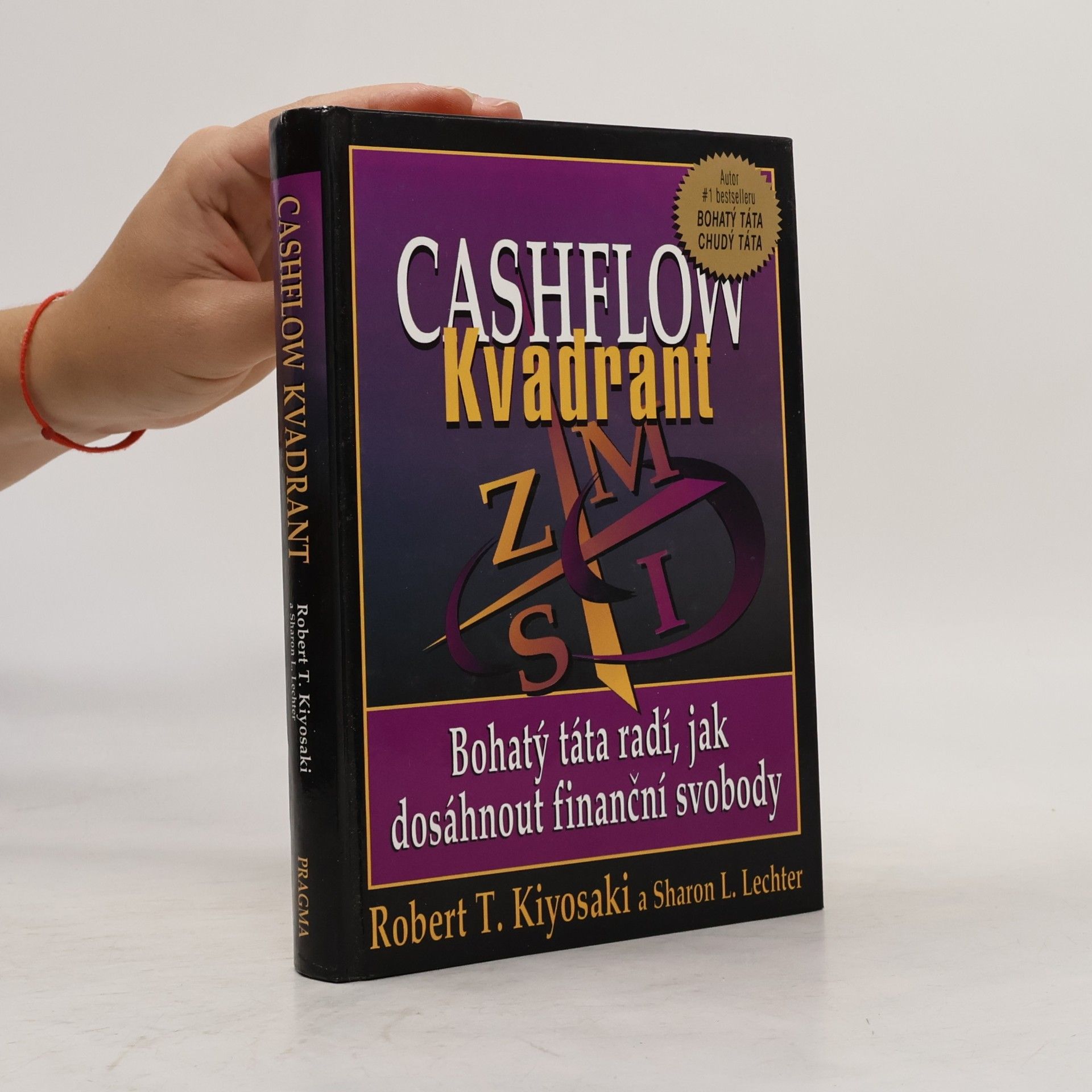 Robert Kiyosaki Cashflow kvadrant