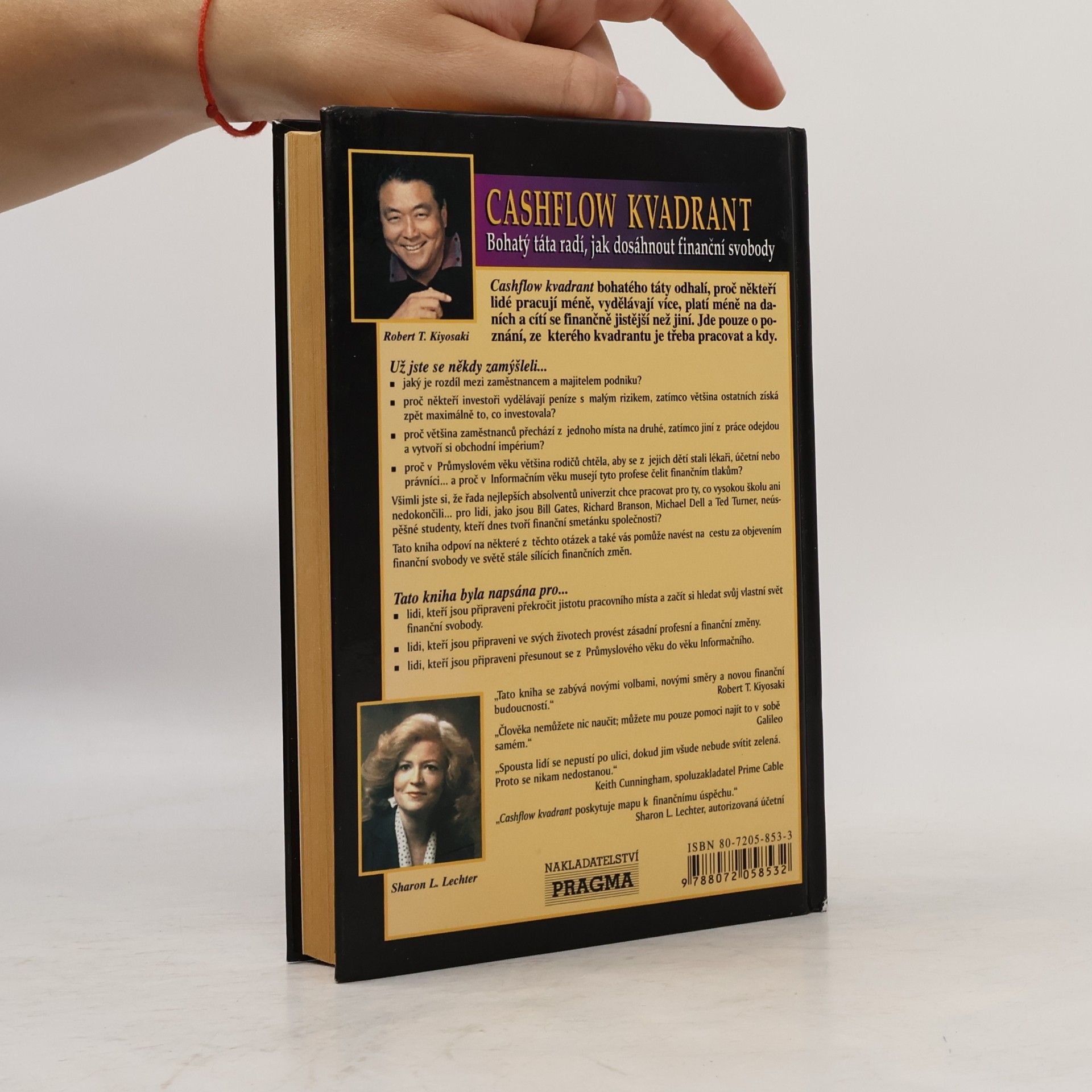 Robert T. Kiyosaki Cashflow kvadrant