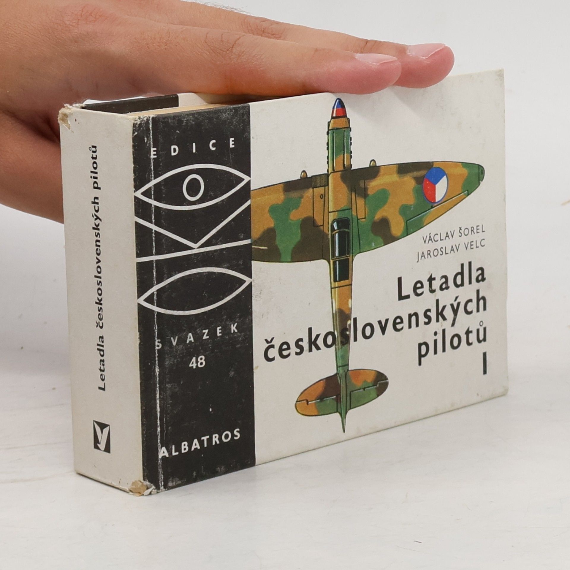 Jaroslav Velc Letadla československých pilotů I.