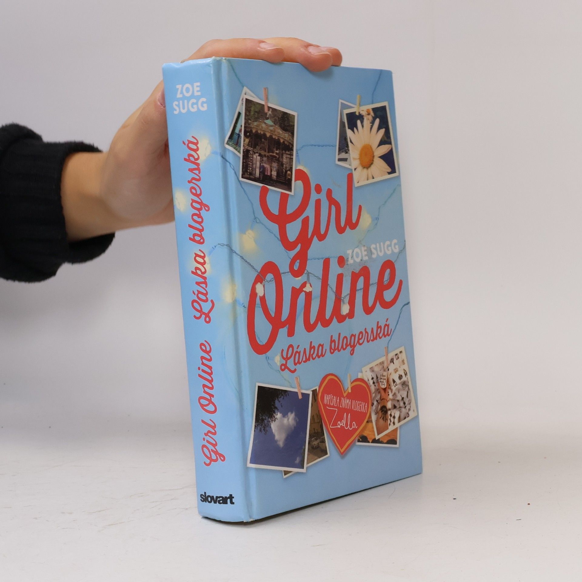 Zoe Sugg Girl Online - Láska blogerská