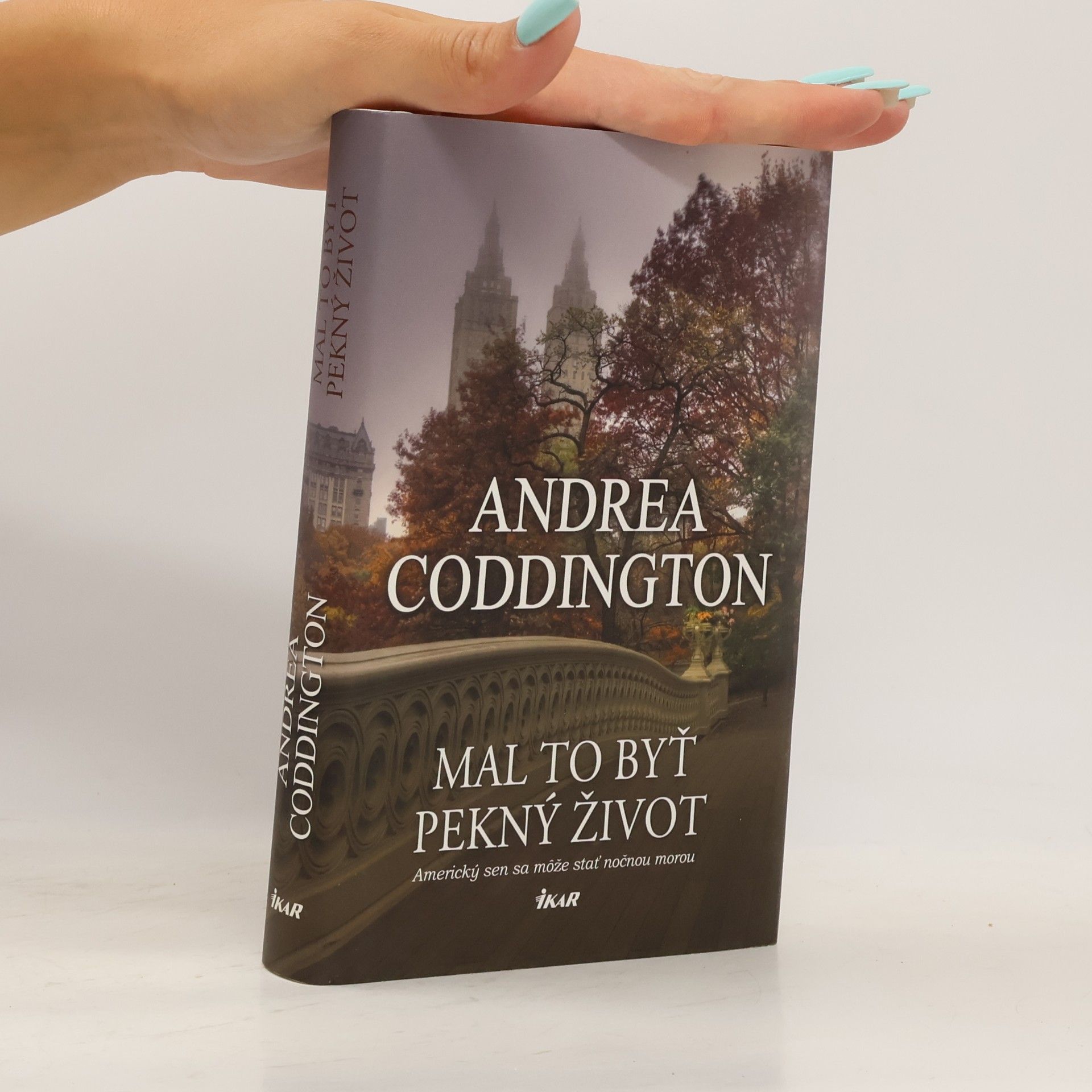Andrea Coddington Mal to byť pekný život