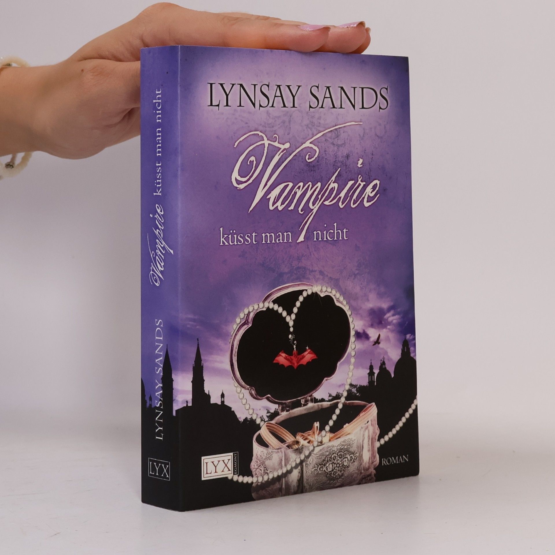 Lynsay Sands Vampire küsst man nicht