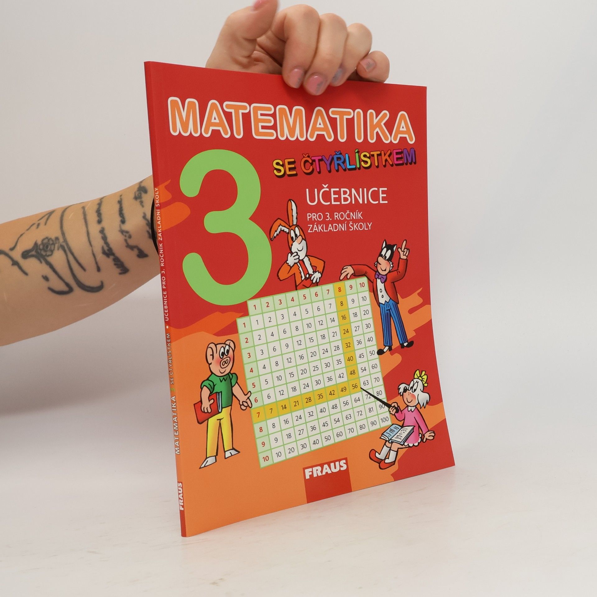 Collectif d'auteurs Matematika se Čtyřlístkem 3 - Učebnice
