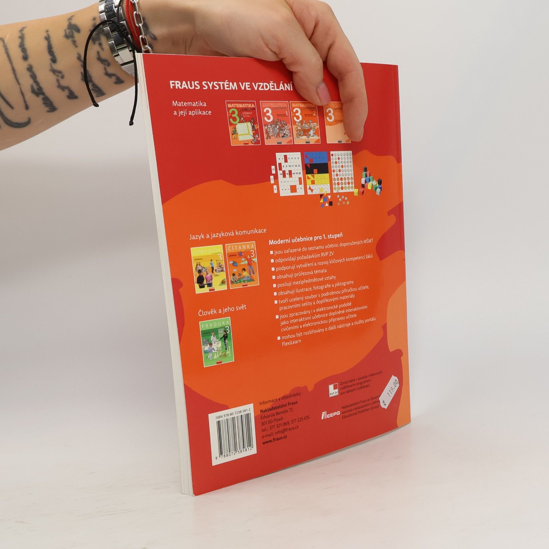 Collectif d'auteurs Matematika se Čtyřlístkem 3 - Učebnice
