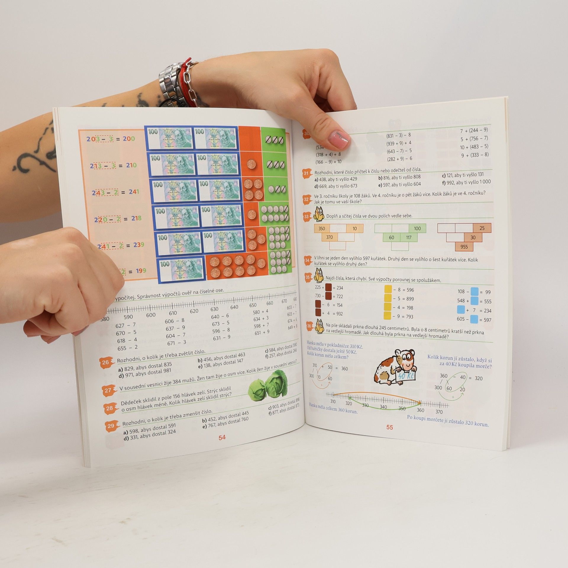 Collectif d'auteurs Matematika se Čtyřlístkem 3 - Učebnice
