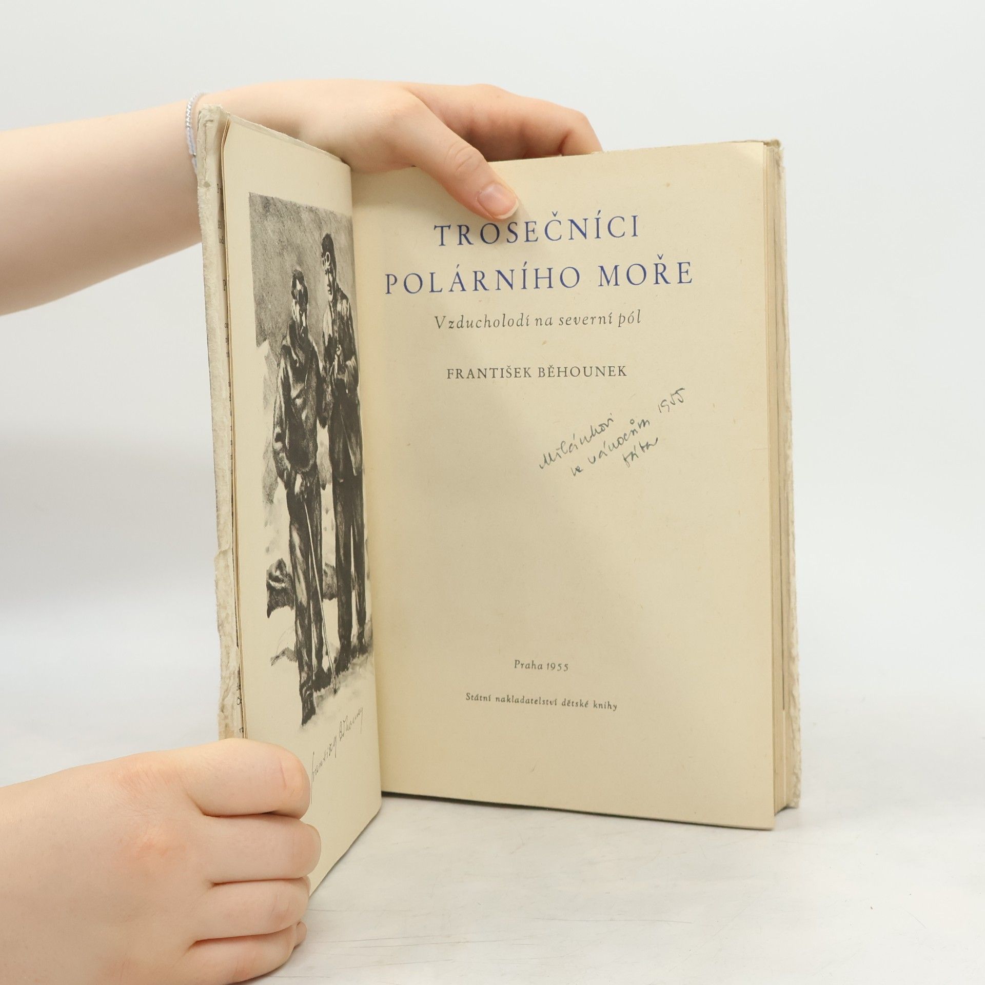 František Běhounek Trosečníci polárního moře
