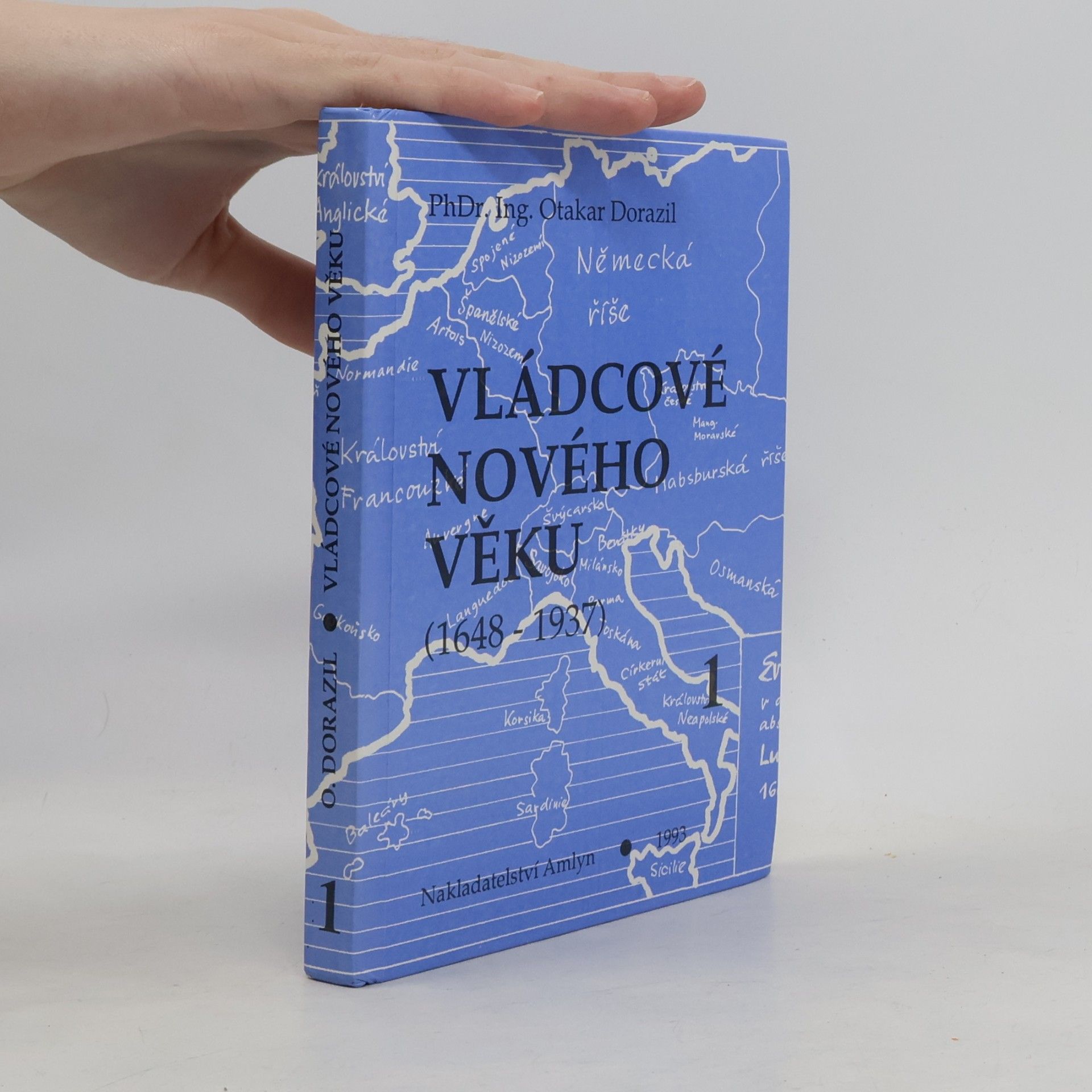 Otakar Dorazil Vládcové nového věku