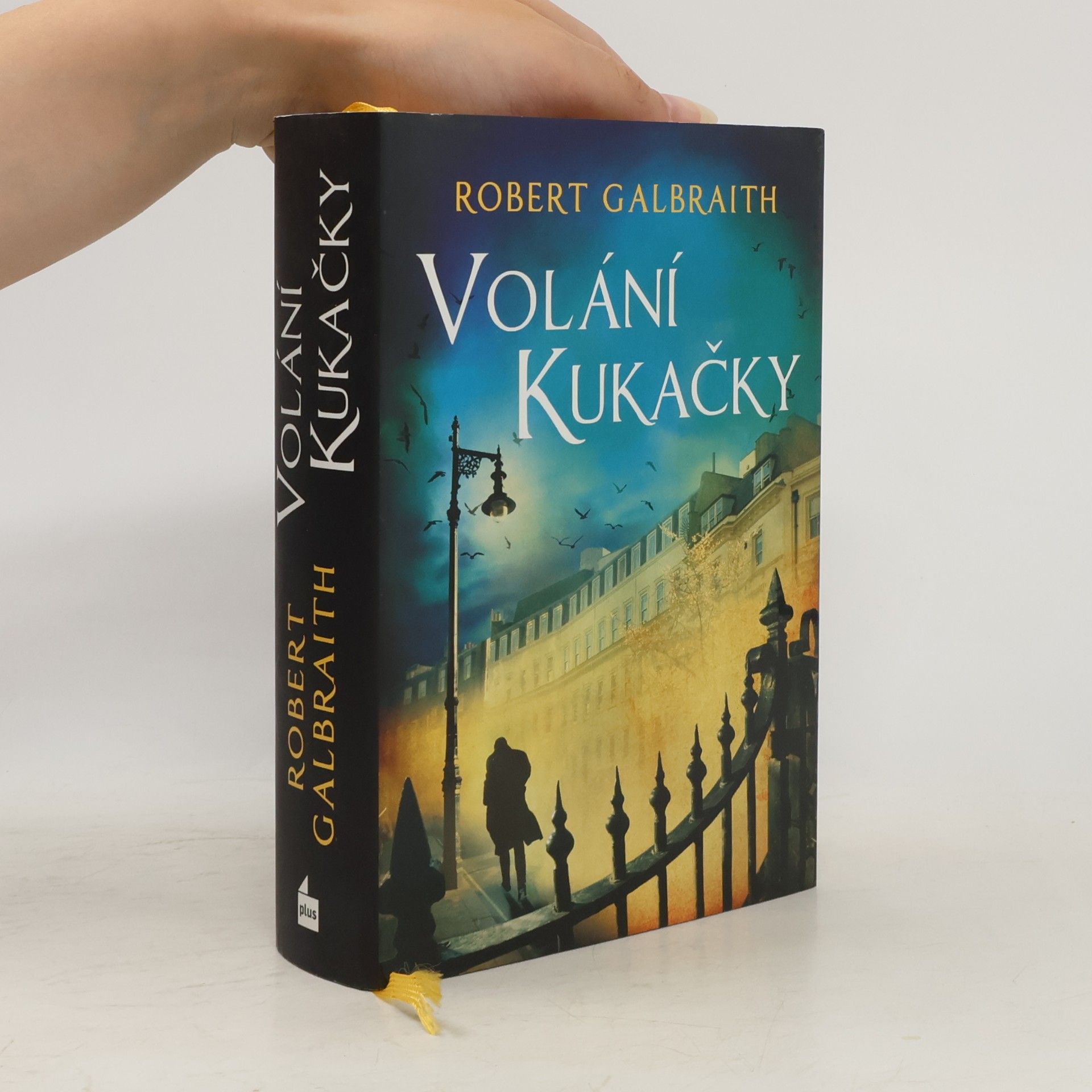 J. K. Rowling Volání kukačky