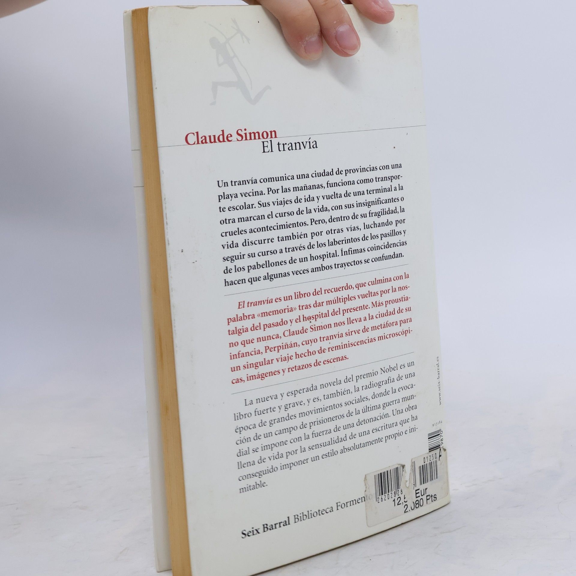 Javier Albiñana Biblioteca Fomentor: El tranvía