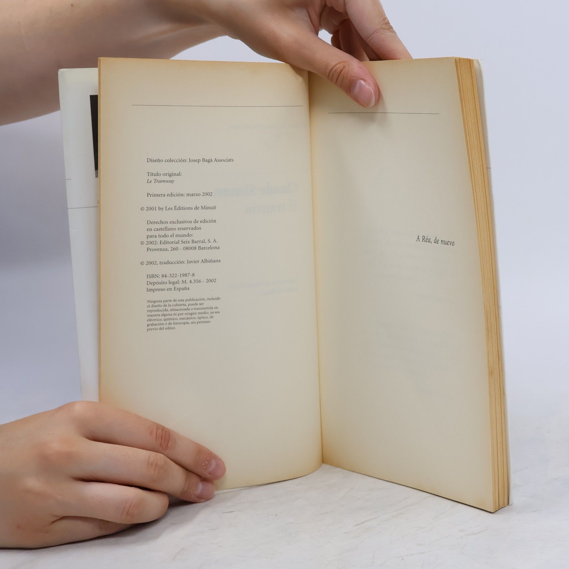 Javier Albiñana Biblioteca Fomentor: El tranvía
